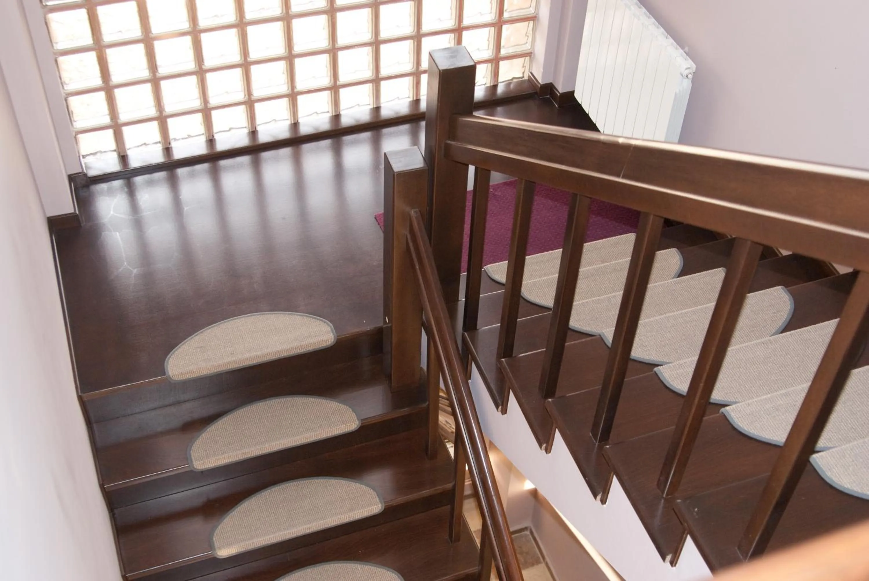 Decorative detail in Hotel Condor