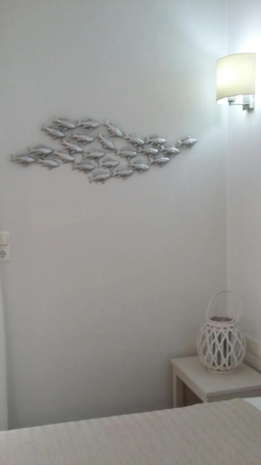 Bed in Blue Sky Summer