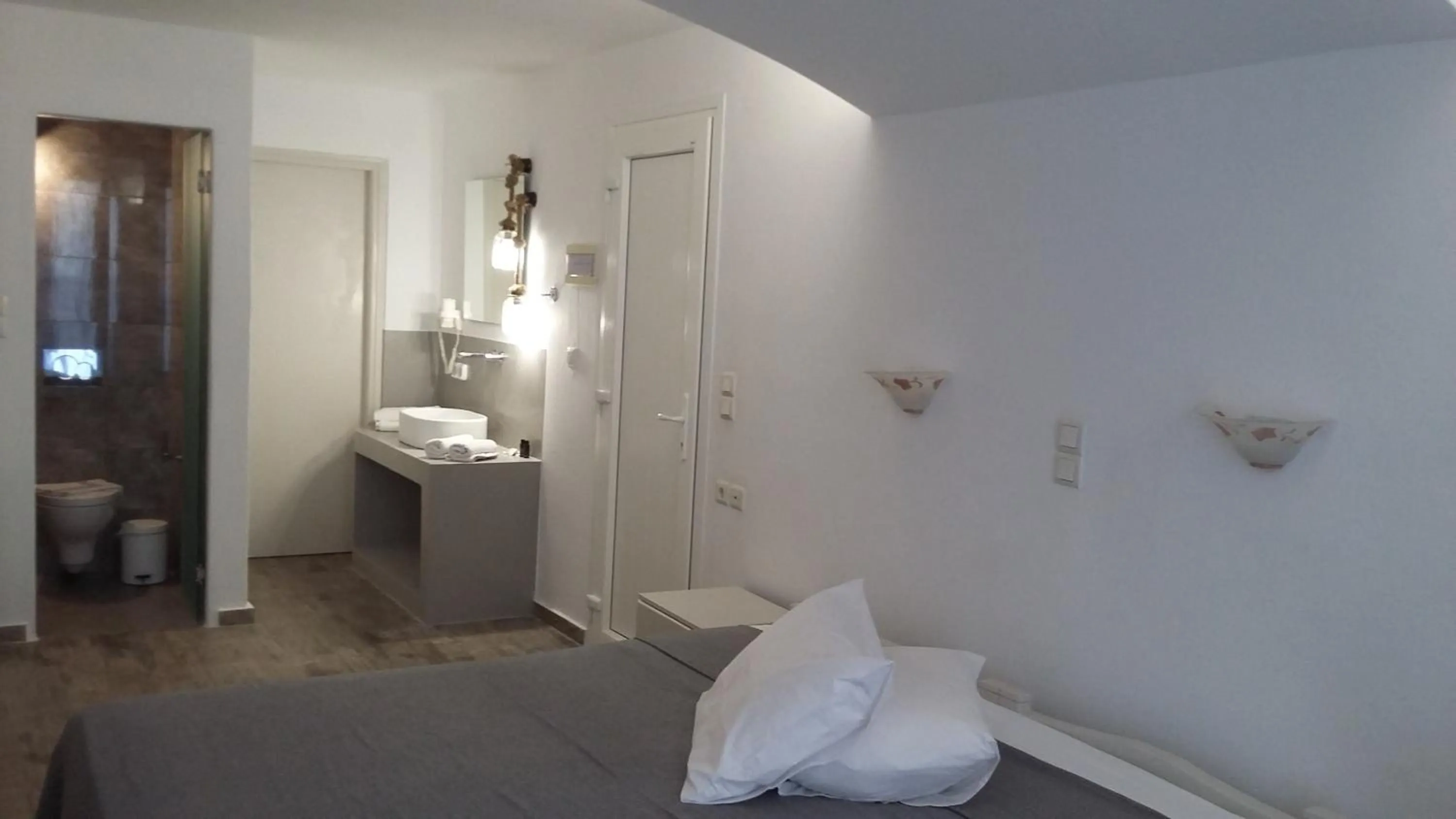 Bed in Blue Sky Summer