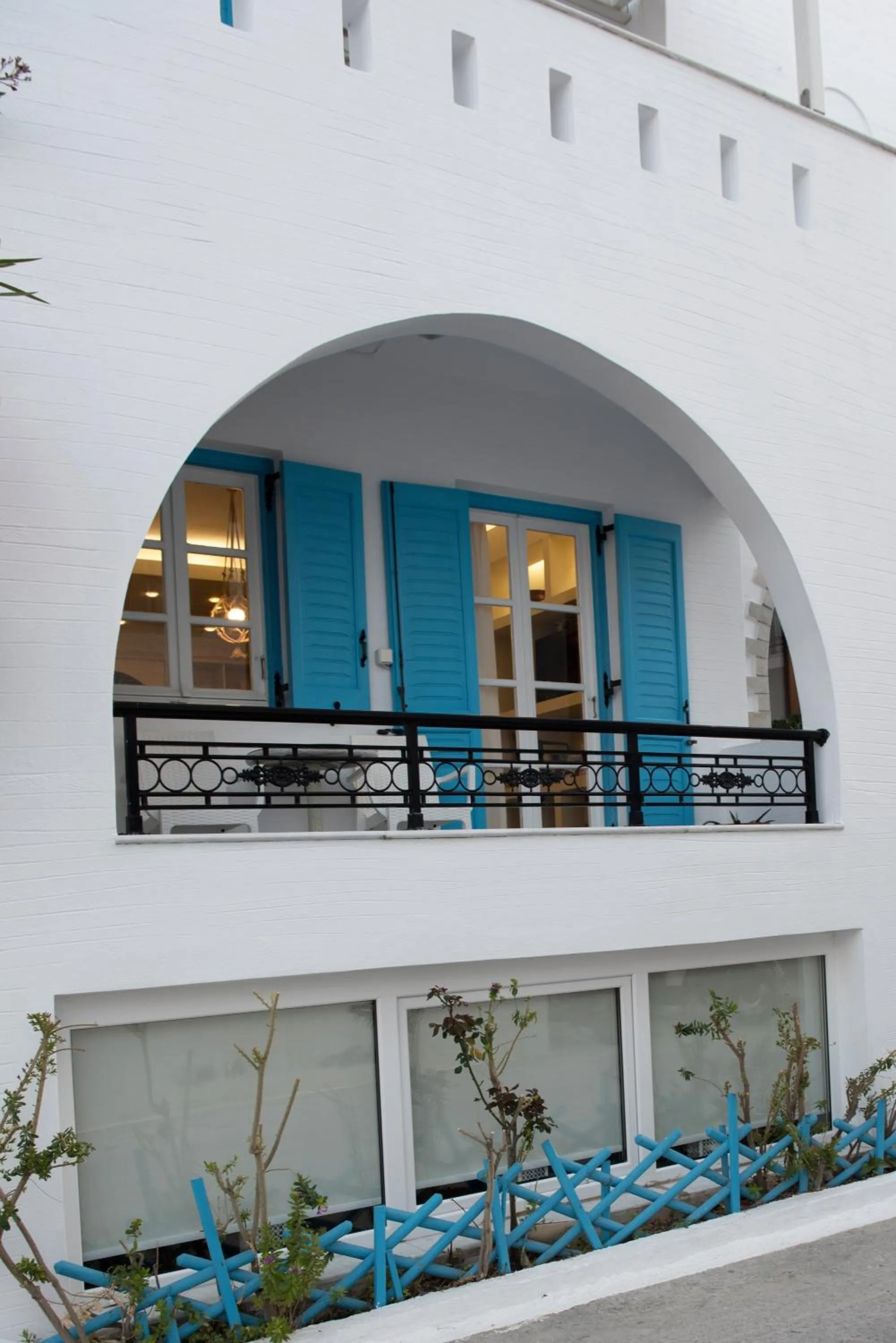 Balcony/Terrace in Blue Sky Summer