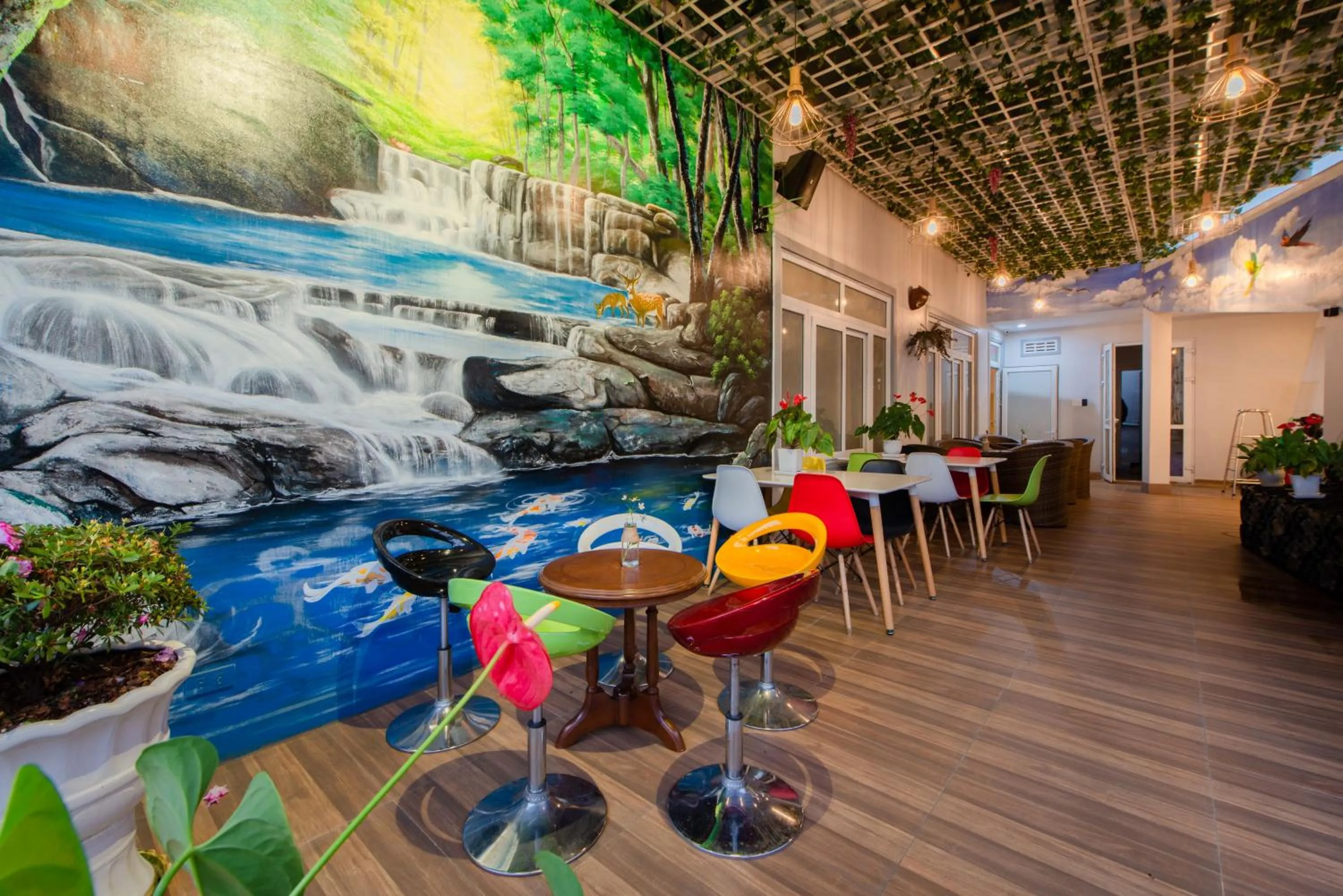 Restaurant/places to eat in Duy Vinh Hotel Dalat