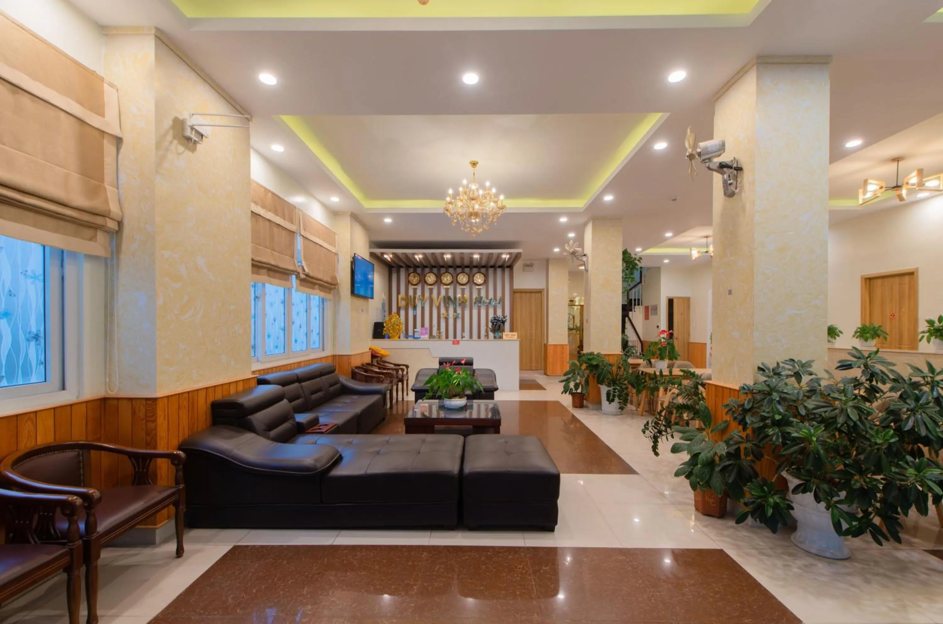 Lobby or reception in Duy Vinh Hotel Dalat