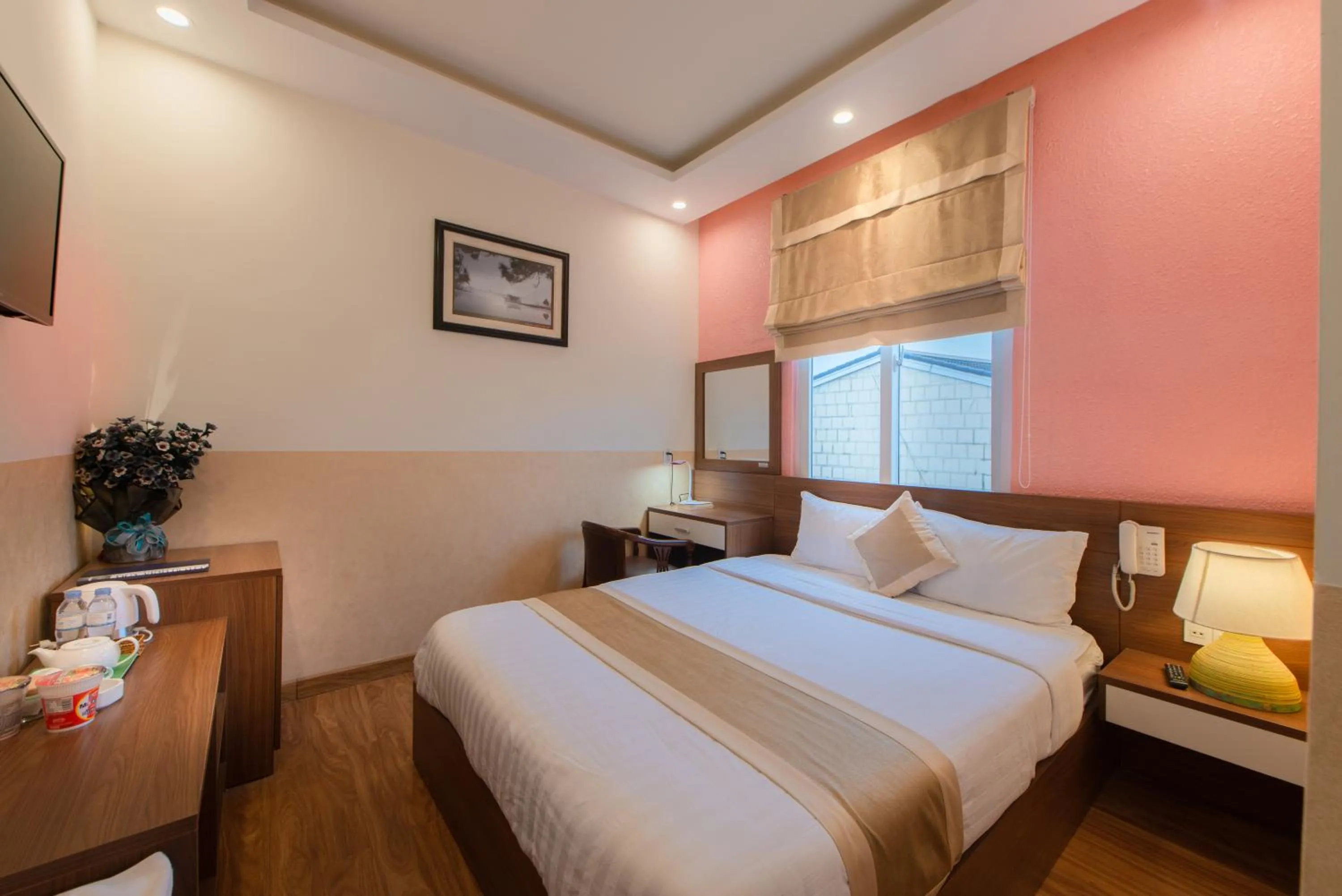 Bedroom, Bed in Duy Vinh Hotel Dalat