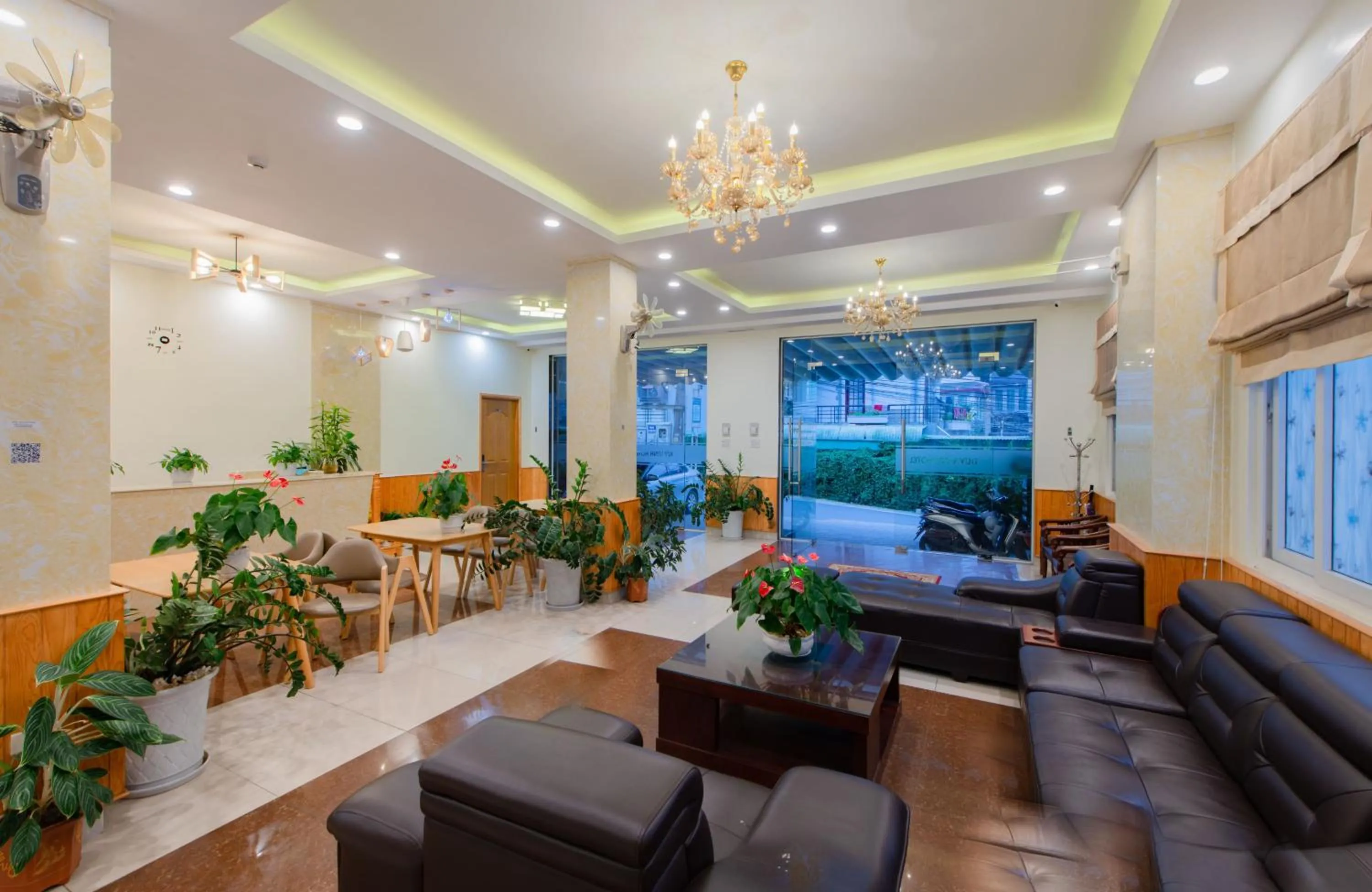 Lobby or reception in Duy Vinh Hotel Dalat