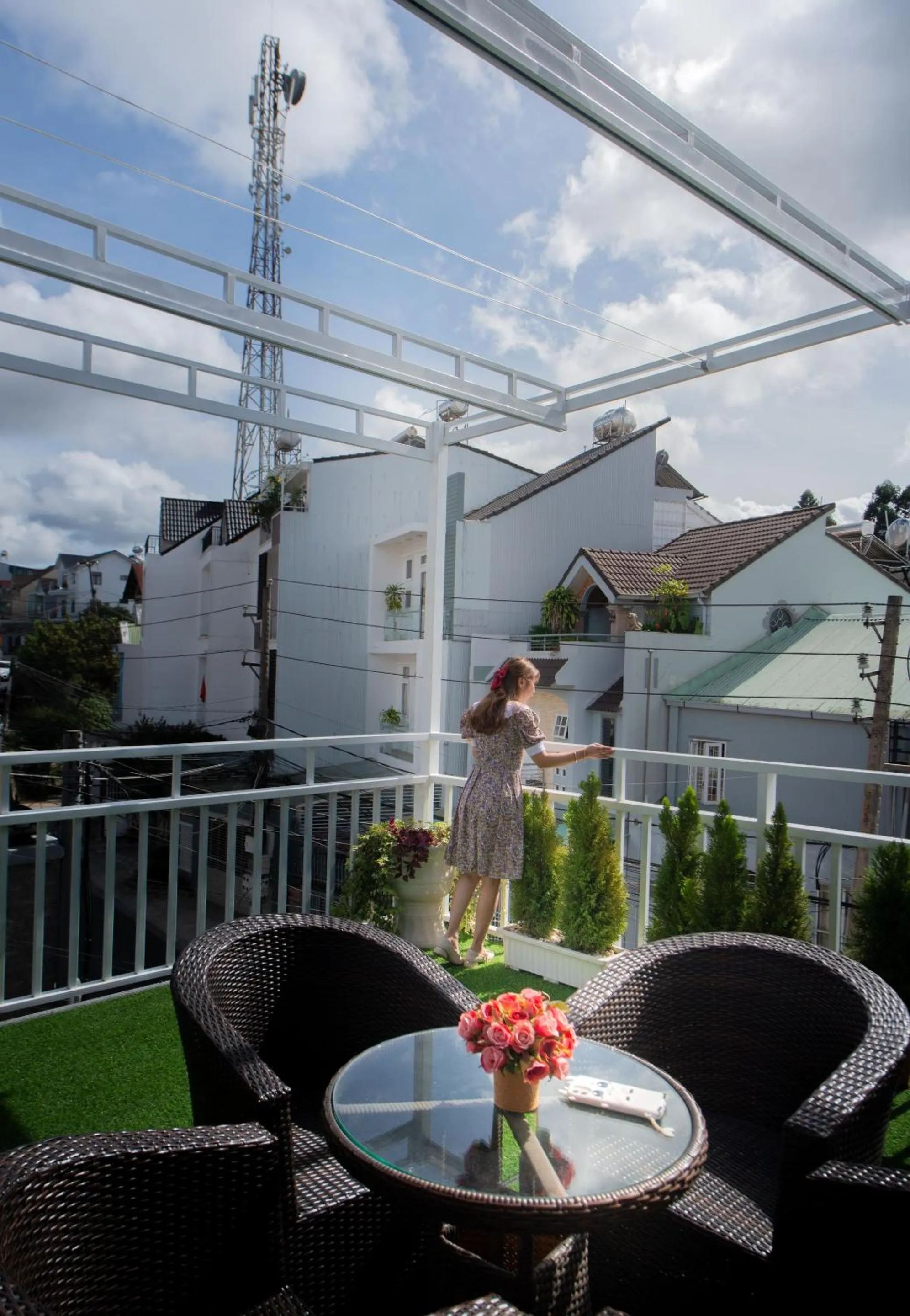 Restaurant/places to eat in Duy Vinh Hotel Dalat