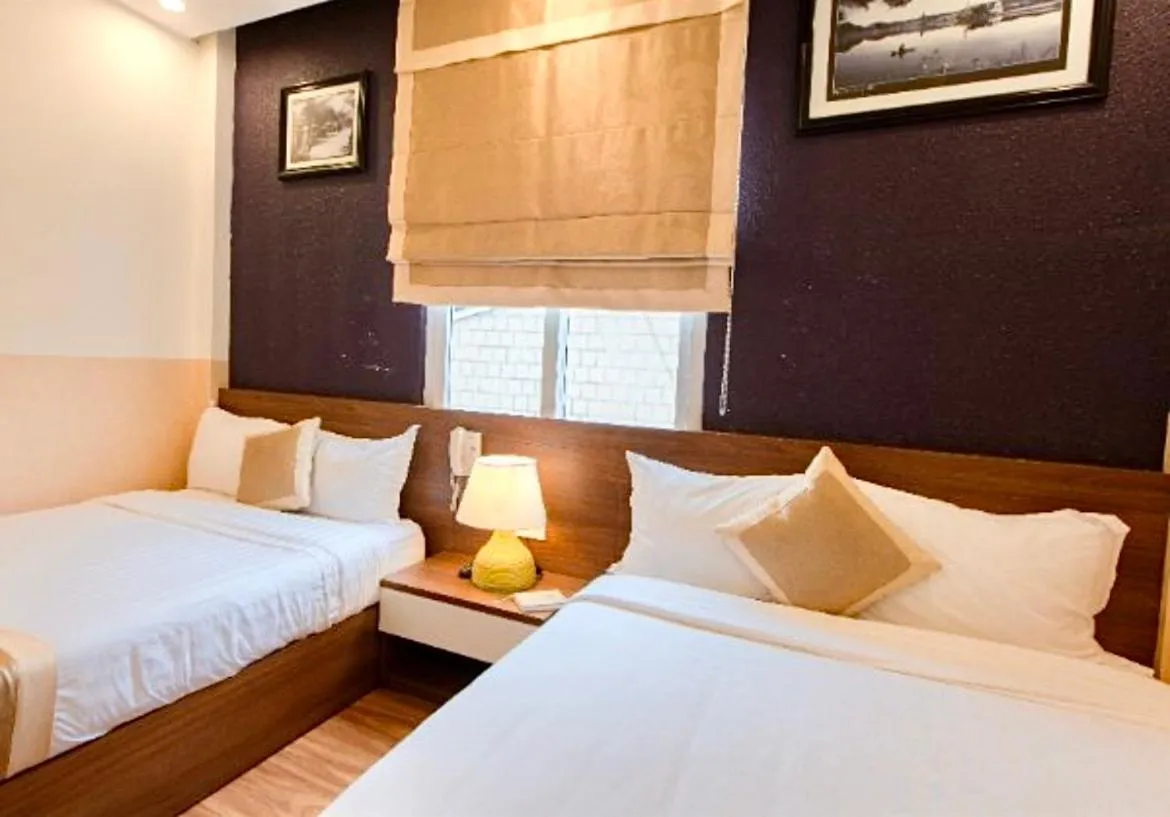 Bedroom, Bed in Duy Vinh Hotel Dalat