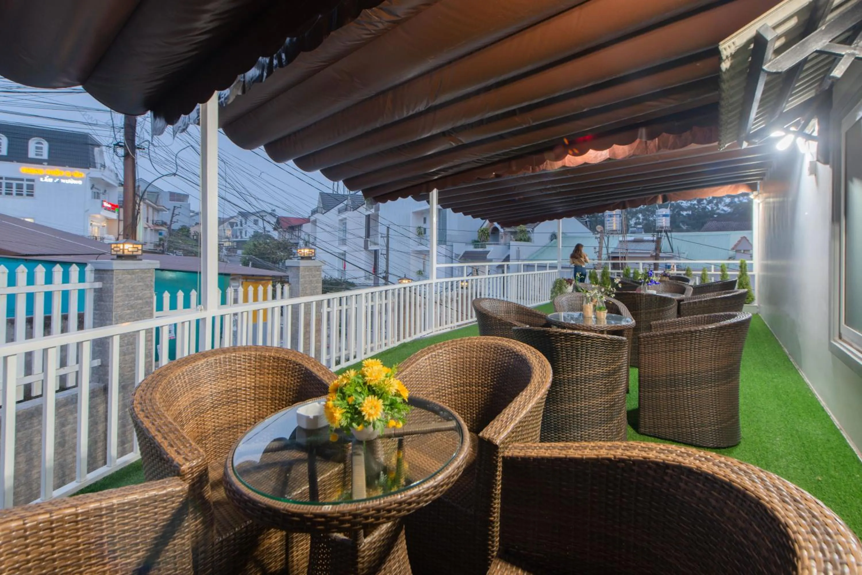 Restaurant/places to eat in Duy Vinh Hotel Dalat