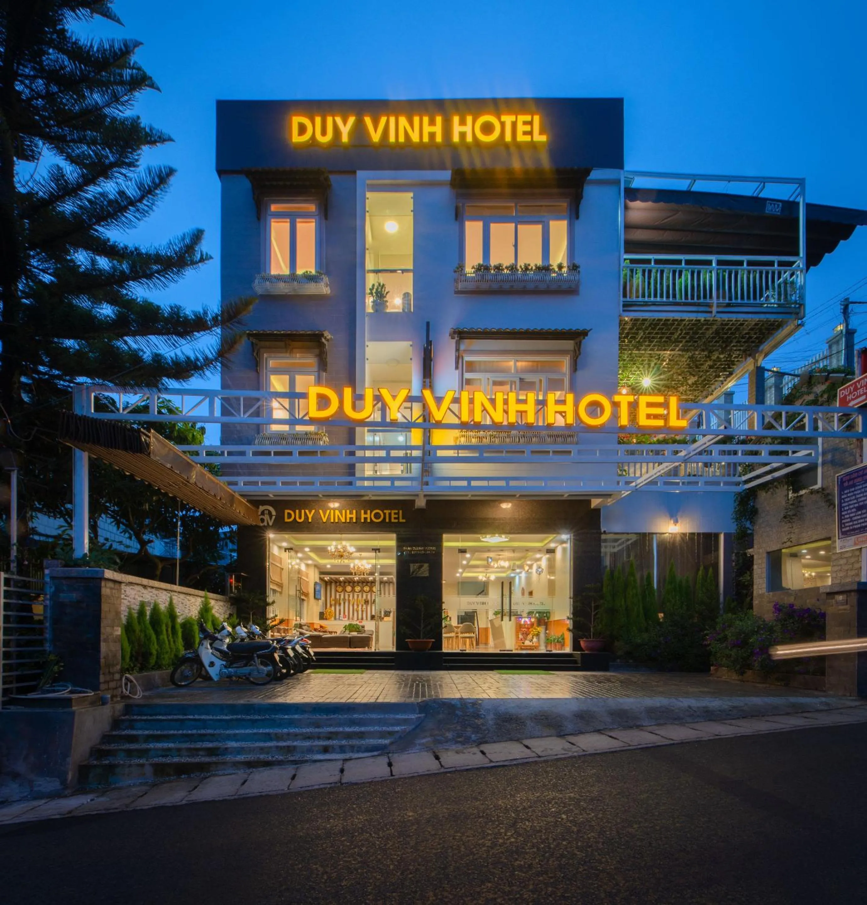 Facade/entrance in Duy Vinh Hotel Dalat