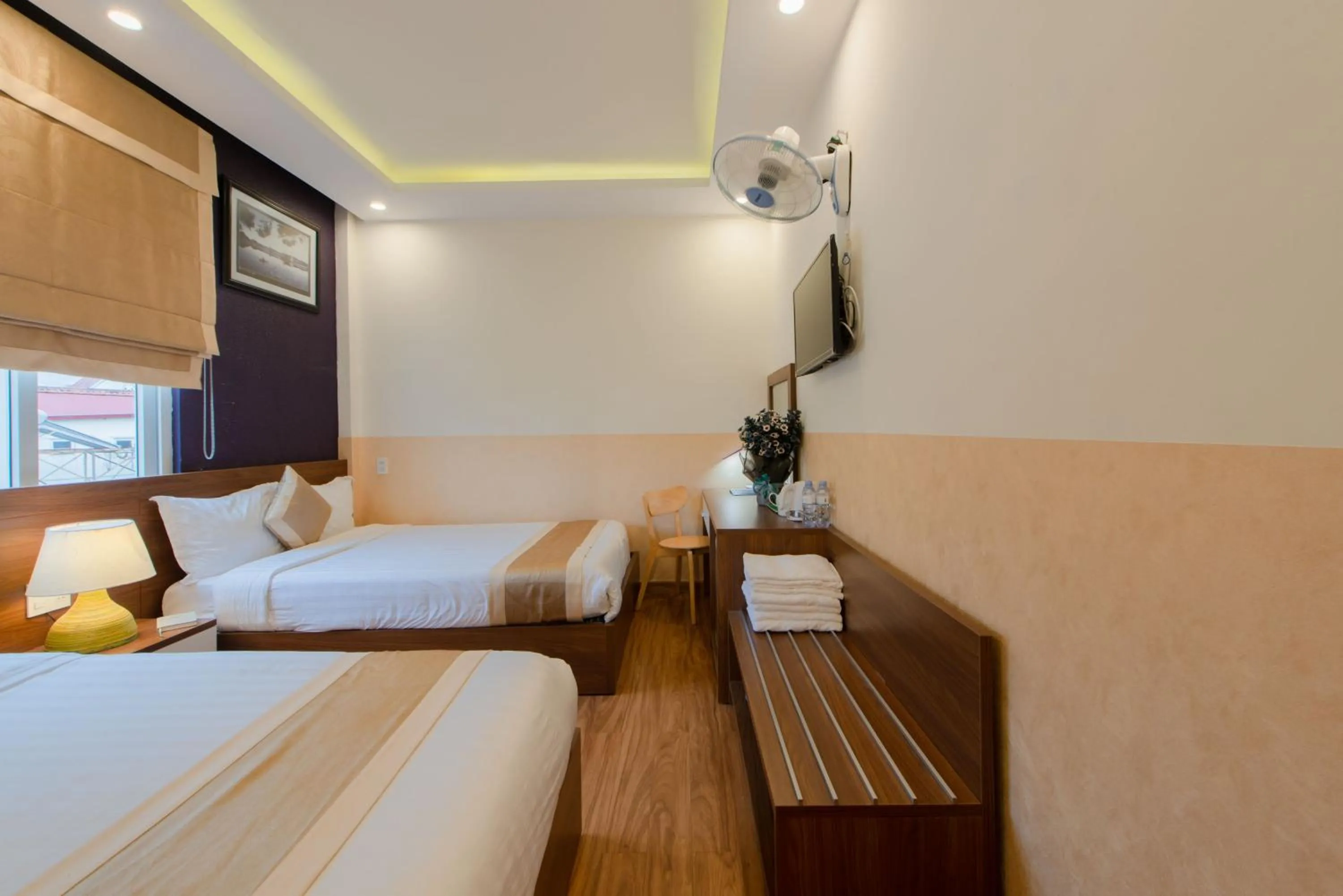 Bedroom, Bed in Duy Vinh Hotel Dalat