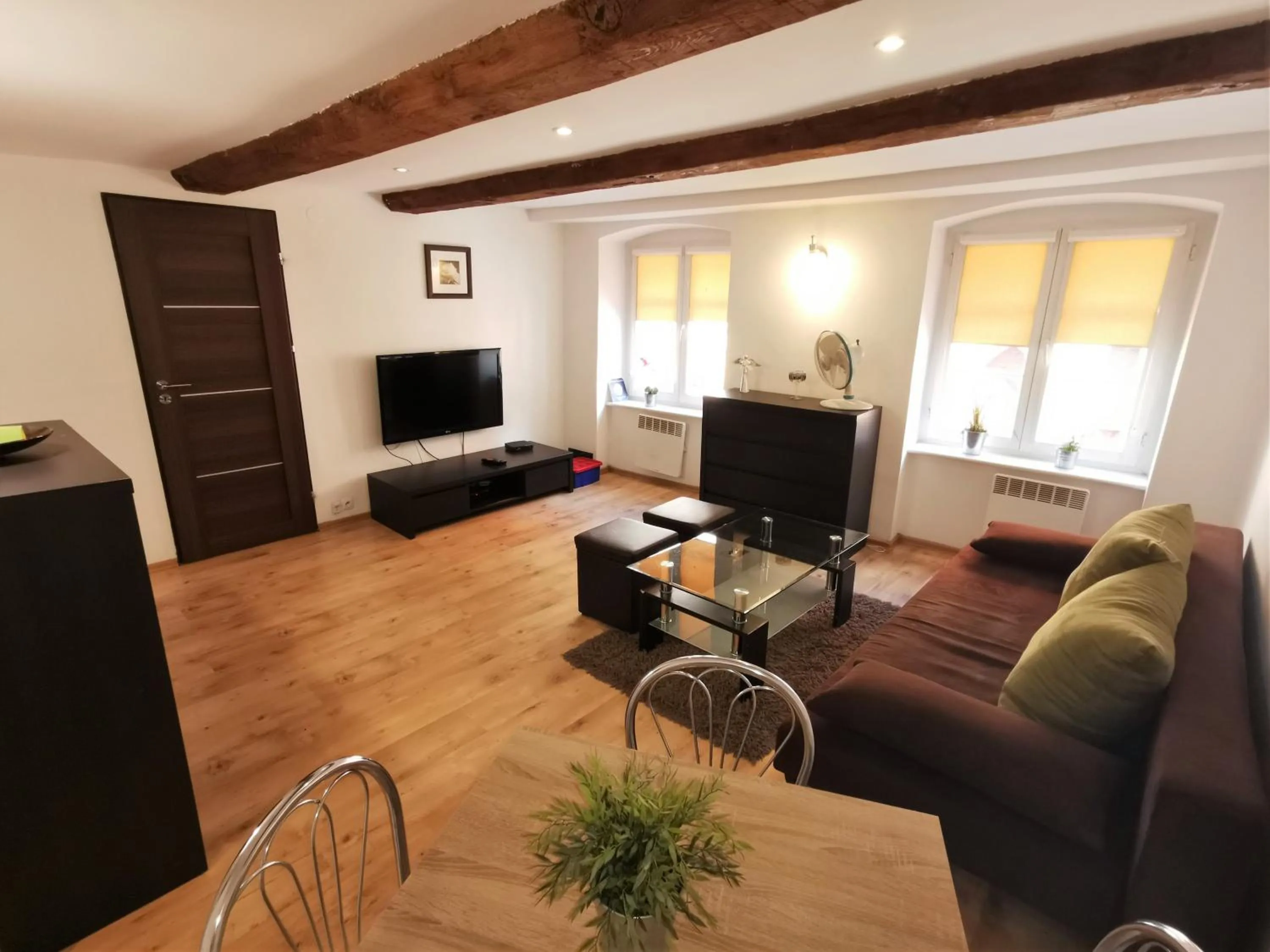Apartament Pod Krzywą Wieżą Stare Miasto - zameldowanie 24 h