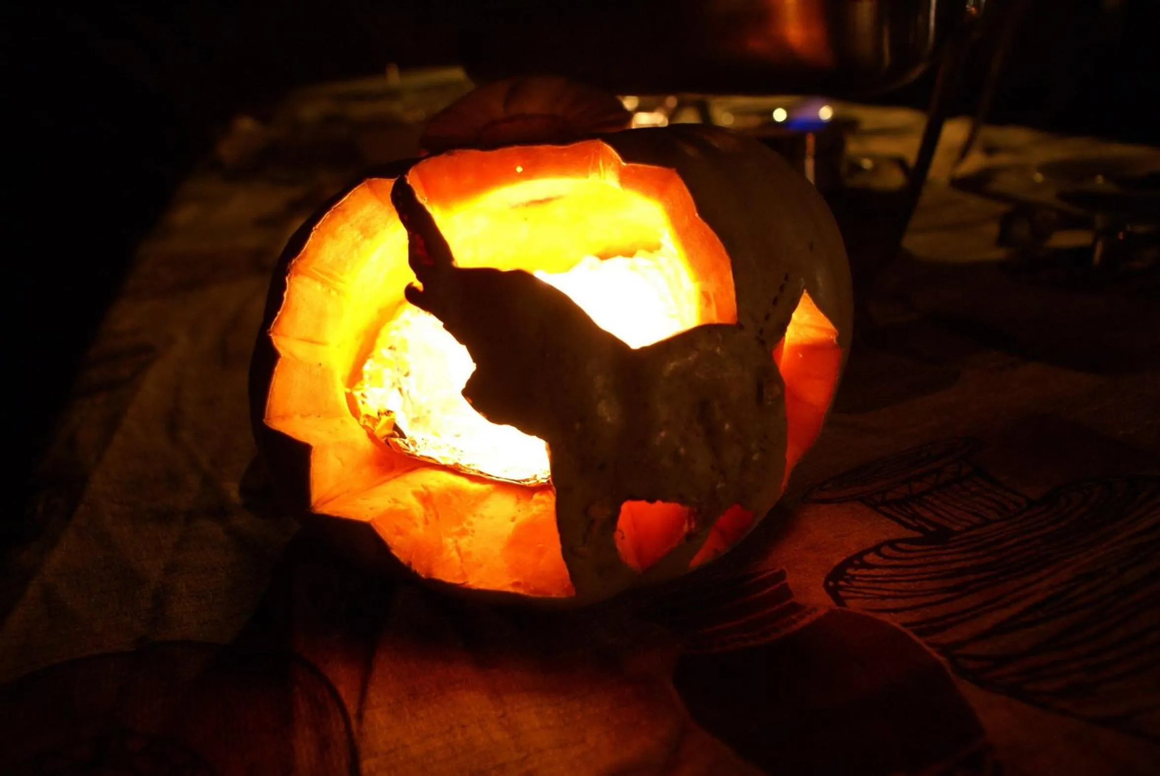 Decorative detail in Crocodile Kruger Safari Lodge