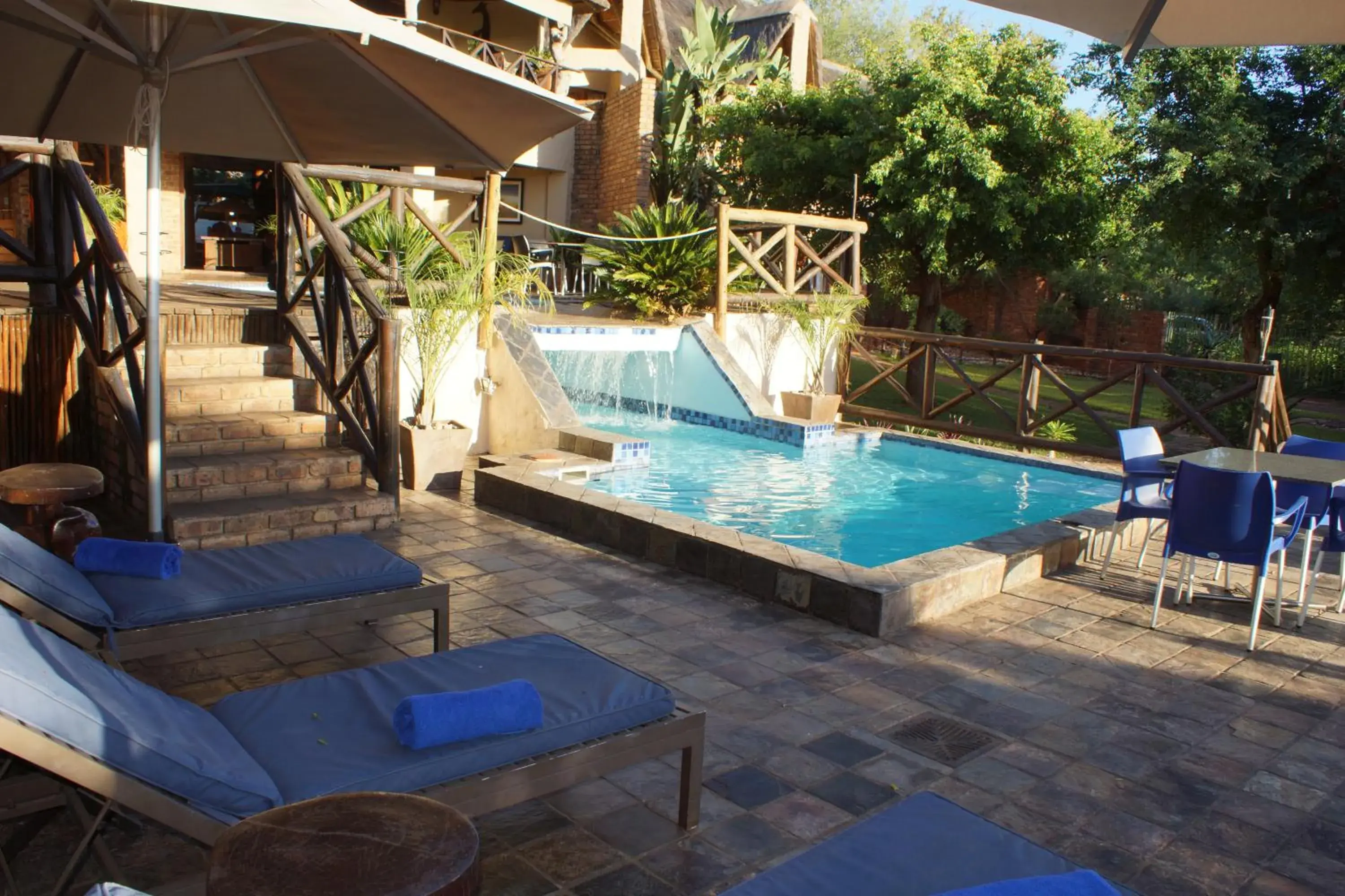 Swimming pool in Crocodile Kruger Safari Lodge Swimming pool in Crocodile Kruger Safari Lodge