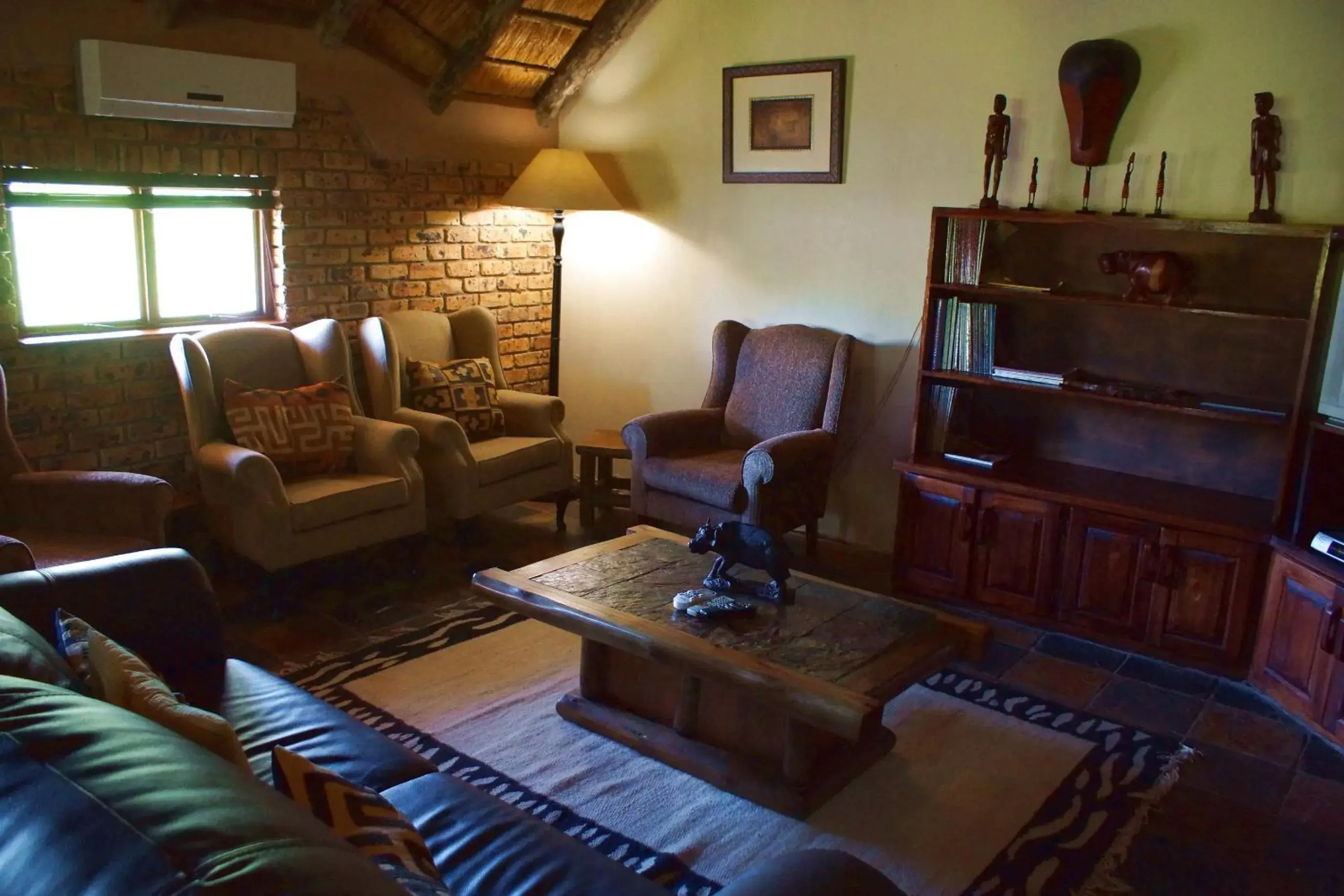 Lounge or bar in Crocodile Kruger Safari Lodge Lounge or bar in Crocodile Kruger Safari Lodge