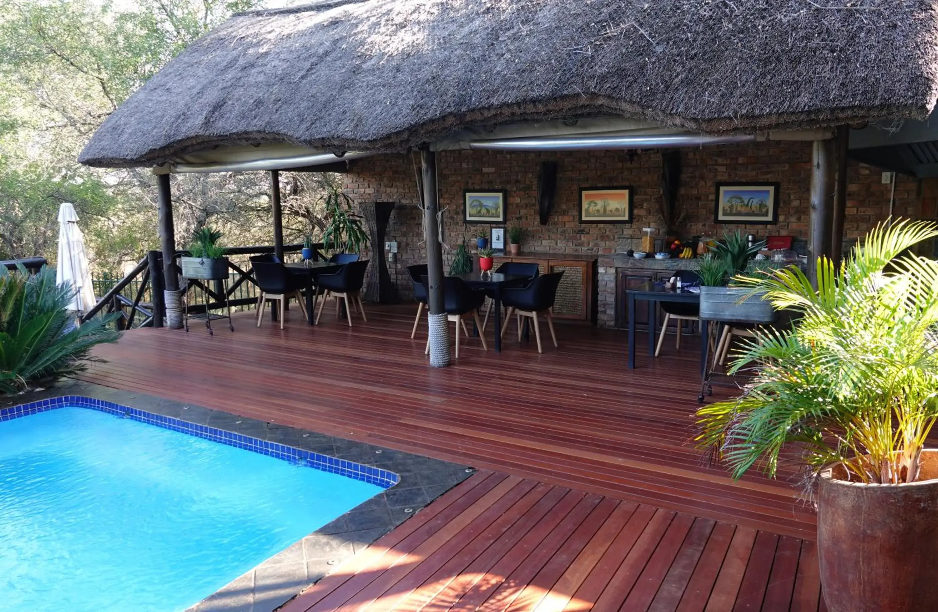 Restaurant/places to eat in Crocodile Kruger Safari Lodge Restaurant/places to eat in Crocodile Kruger Safari Lodge