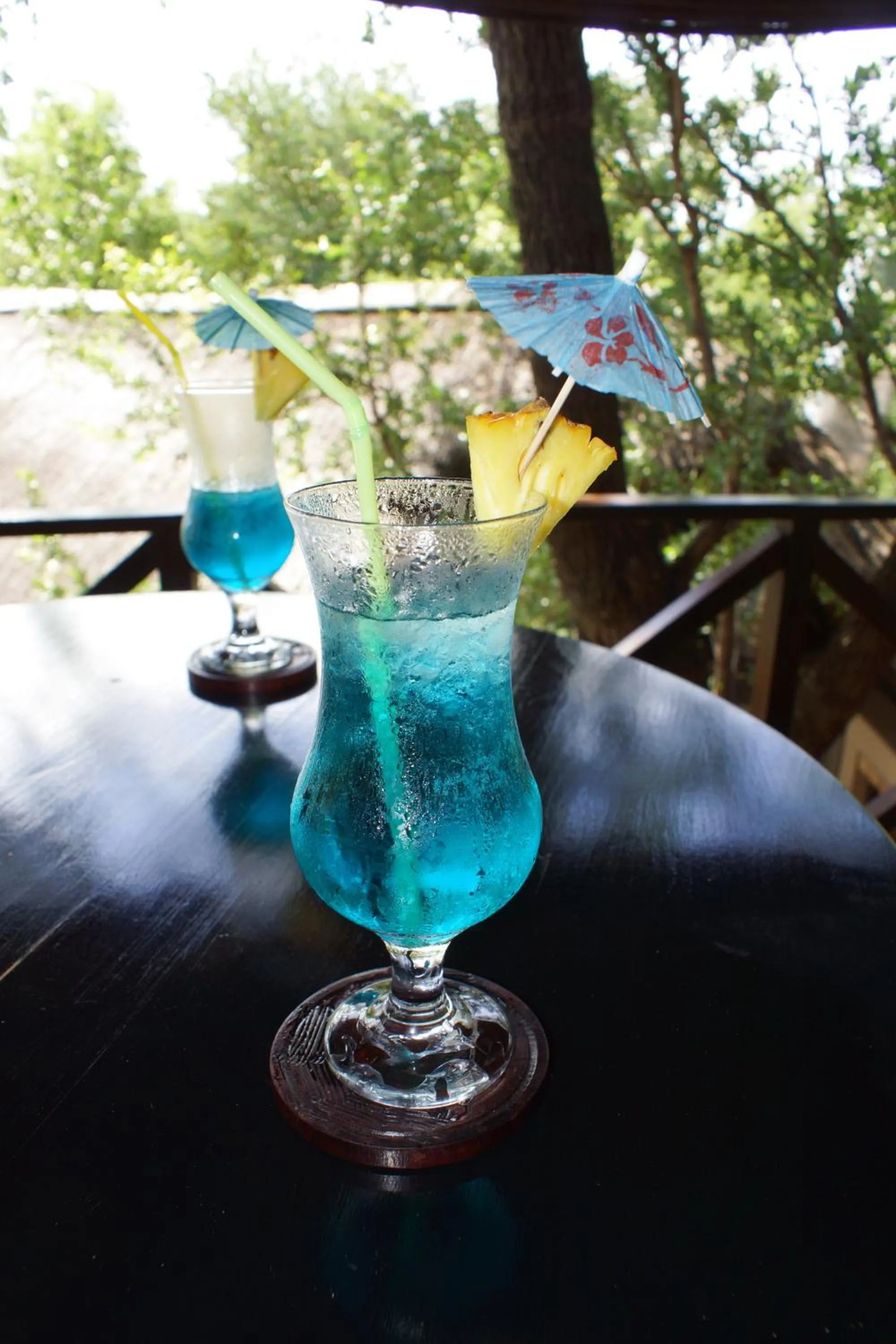 Drinks in Crocodile Kruger Safari Lodge