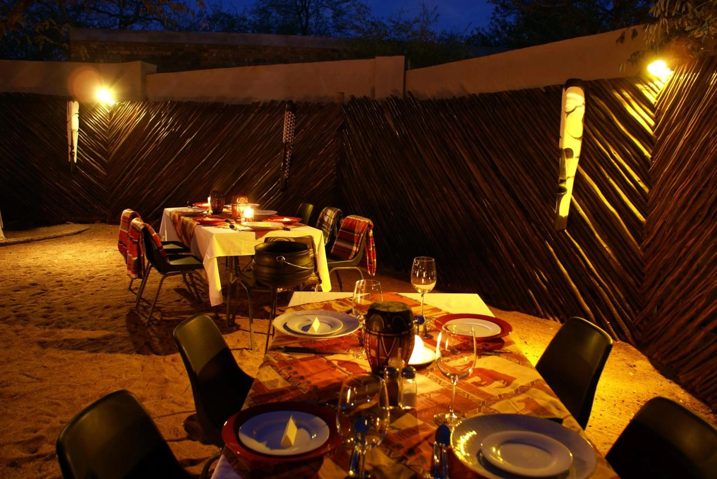 Restaurant/places to eat in Crocodile Kruger Safari Lodge