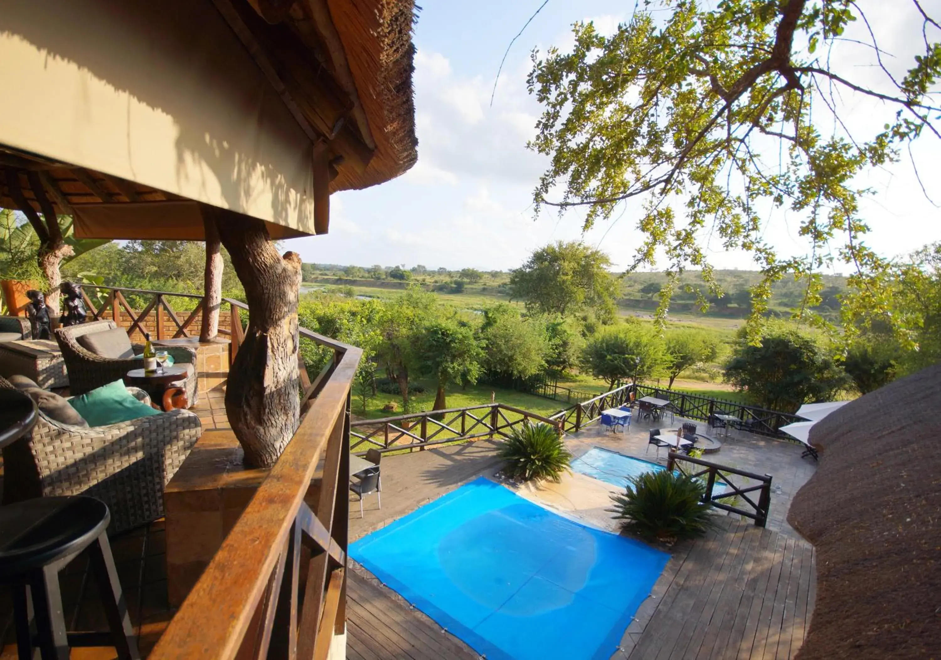 Landmark view in Crocodile Kruger Safari Lodge Landmark view in Crocodile Kruger Safari Lodge