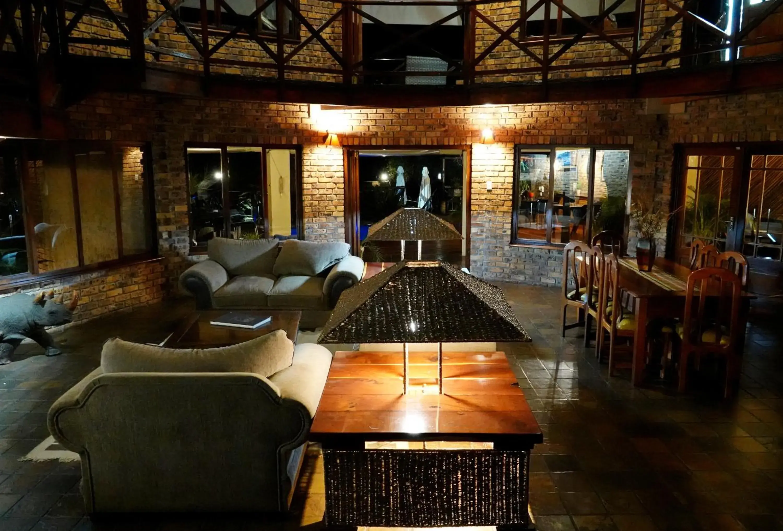 Lobby or reception in Crocodile Kruger Safari Lodge Lobby or reception in Crocodile Kruger Safari Lodge