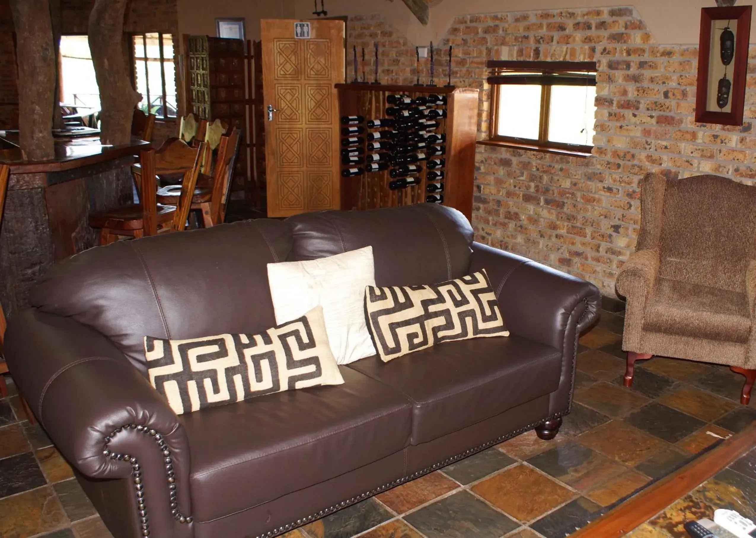 Lounge or bar in Crocodile Kruger Safari Lodge Lounge or bar in Crocodile Kruger Safari Lodge