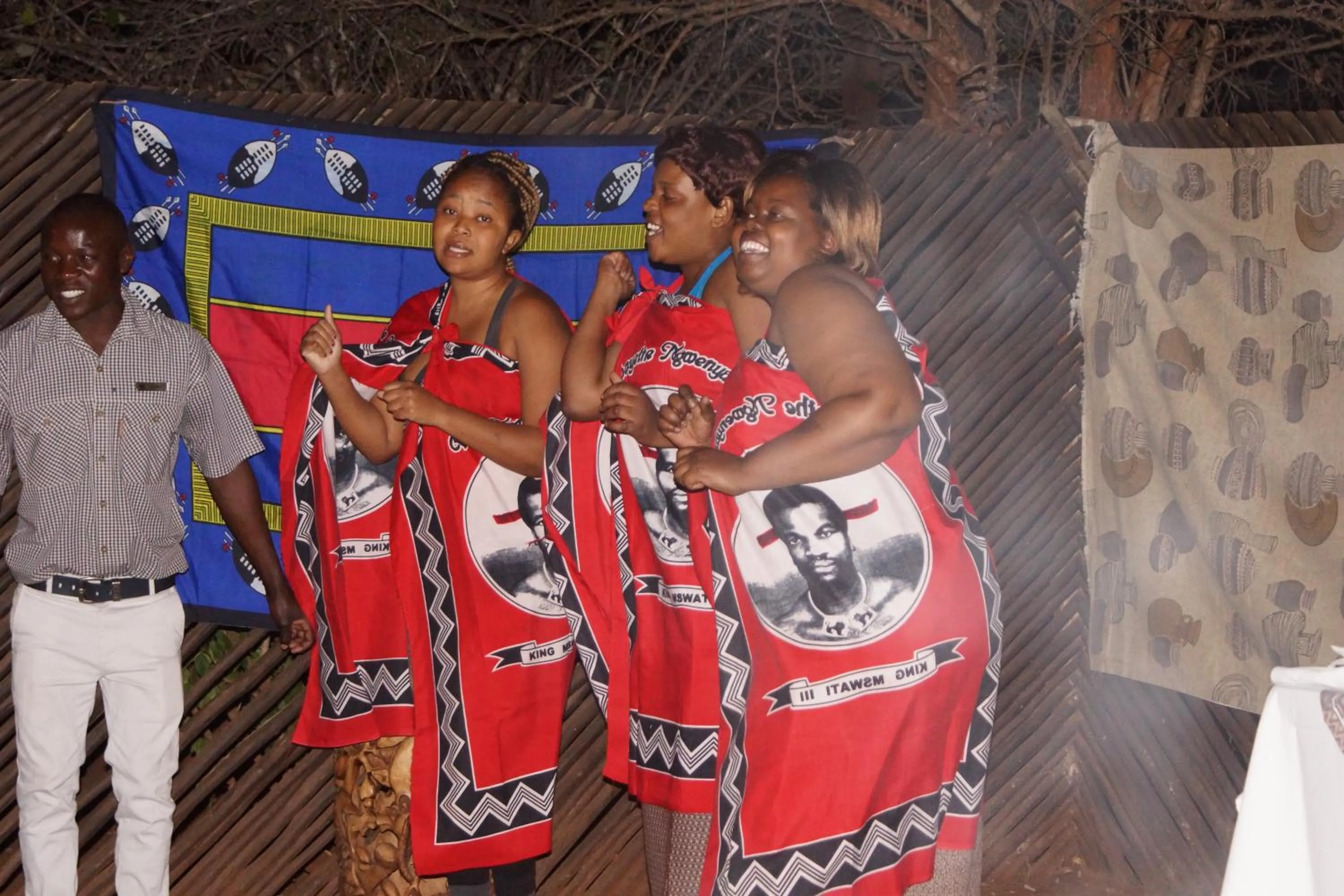 Entertainment in Crocodile Kruger Safari Lodge