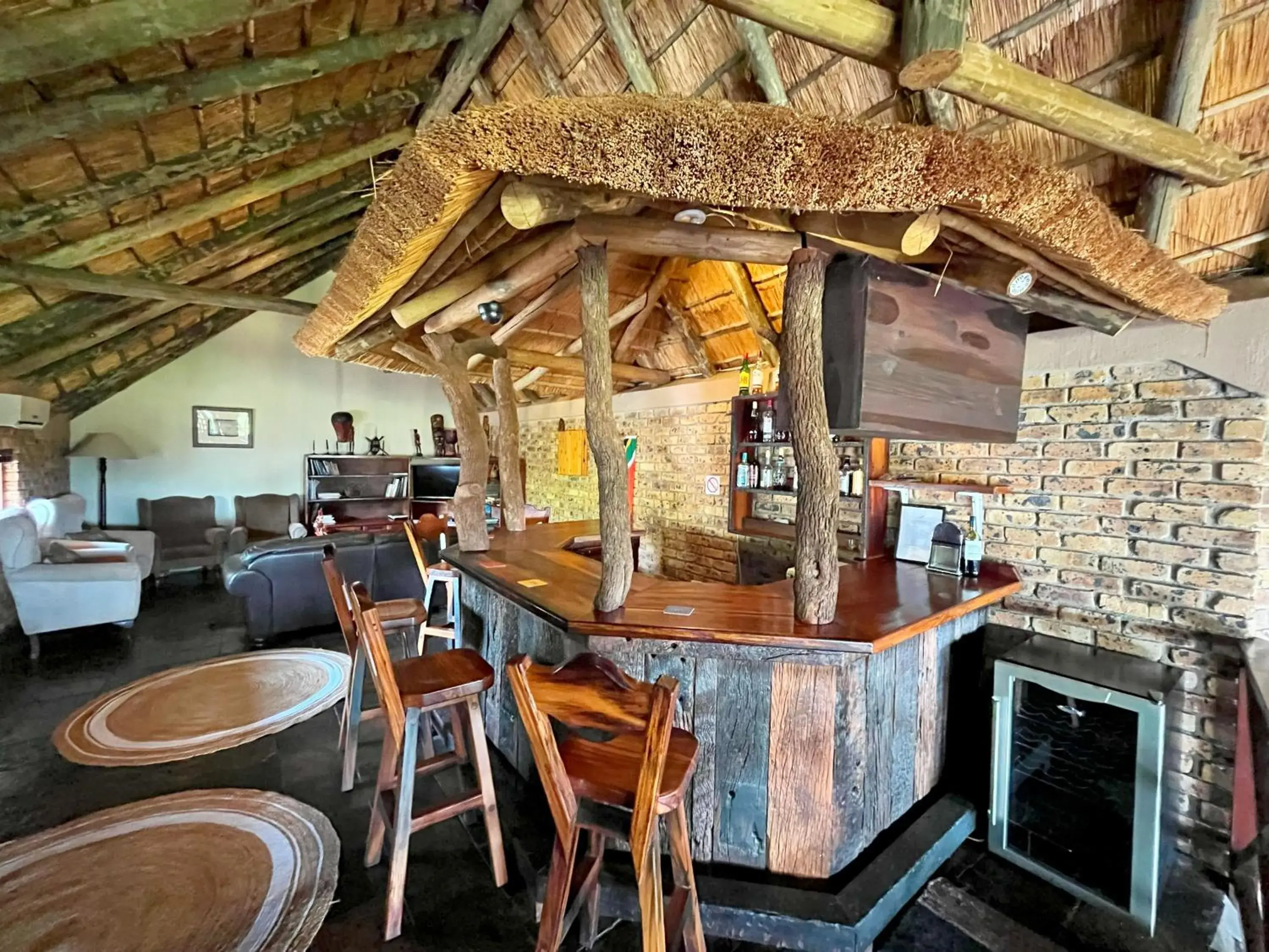 Lounge or bar in Crocodile Kruger Safari Lodge Lounge or bar in Crocodile Kruger Safari Lodge