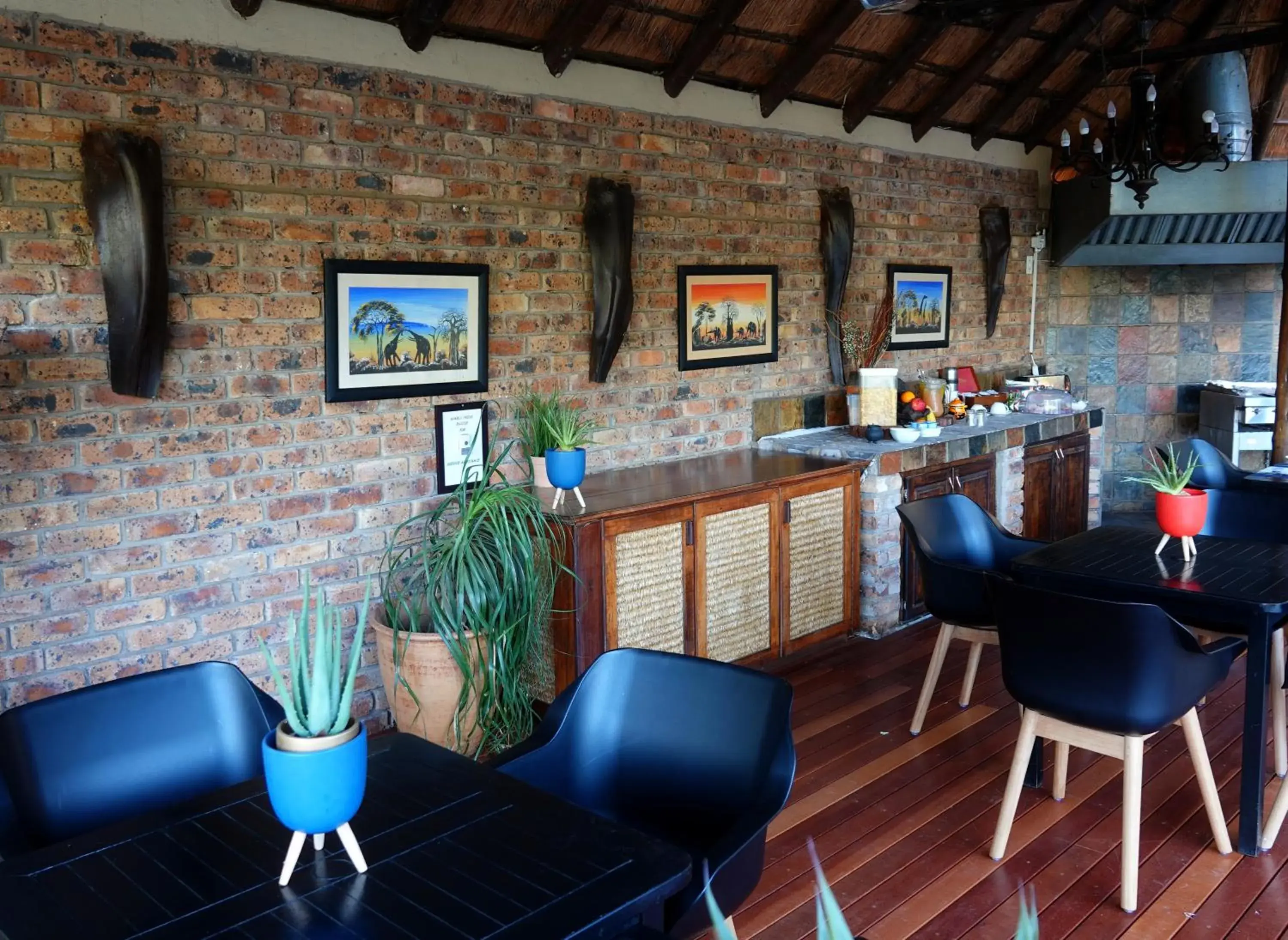 Lounge or bar in Crocodile Kruger Safari Lodge Lounge or bar in Crocodile Kruger Safari Lodge