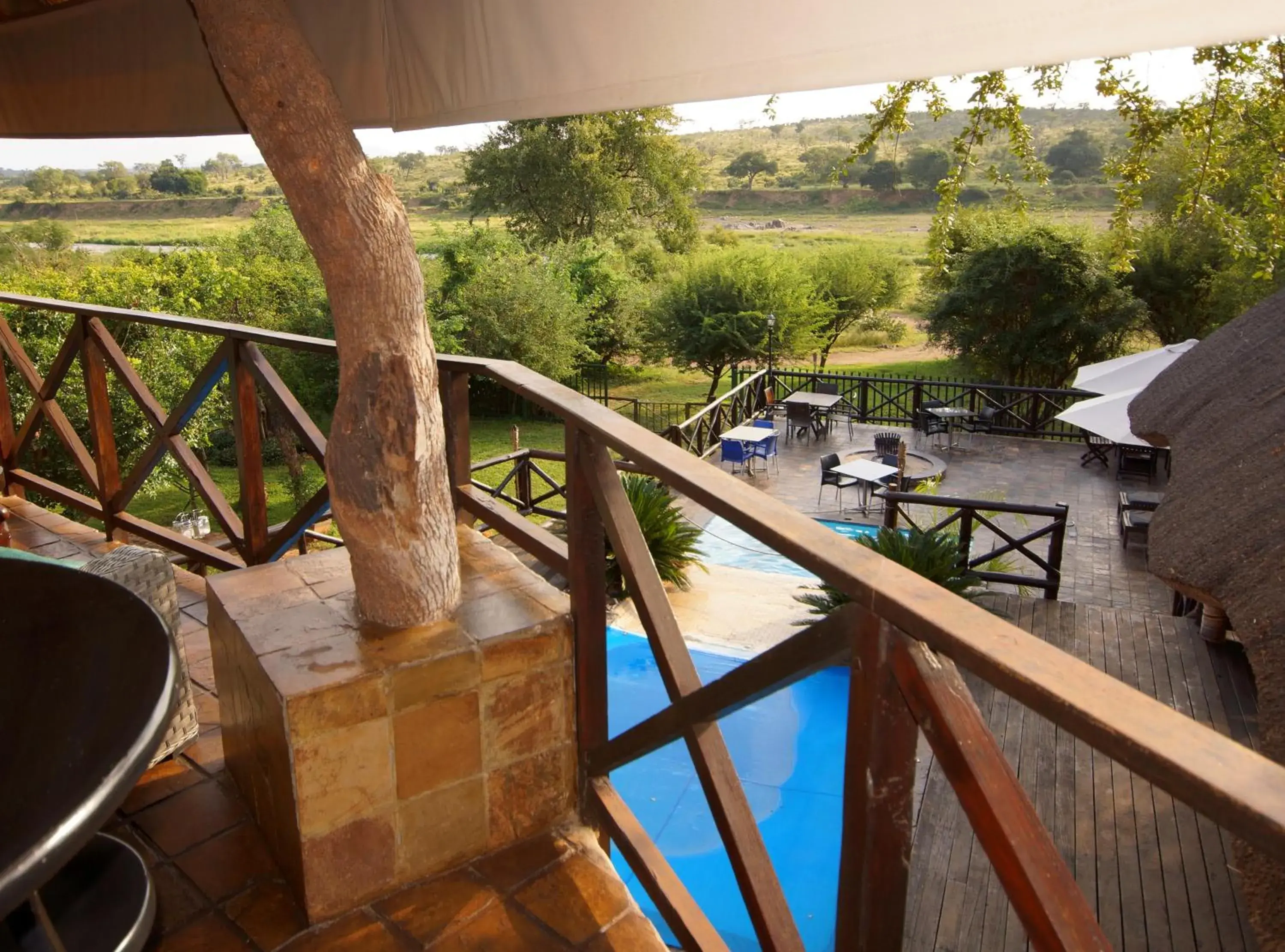 Landmark view in Crocodile Kruger Safari Lodge Landmark view in Crocodile Kruger Safari Lodge