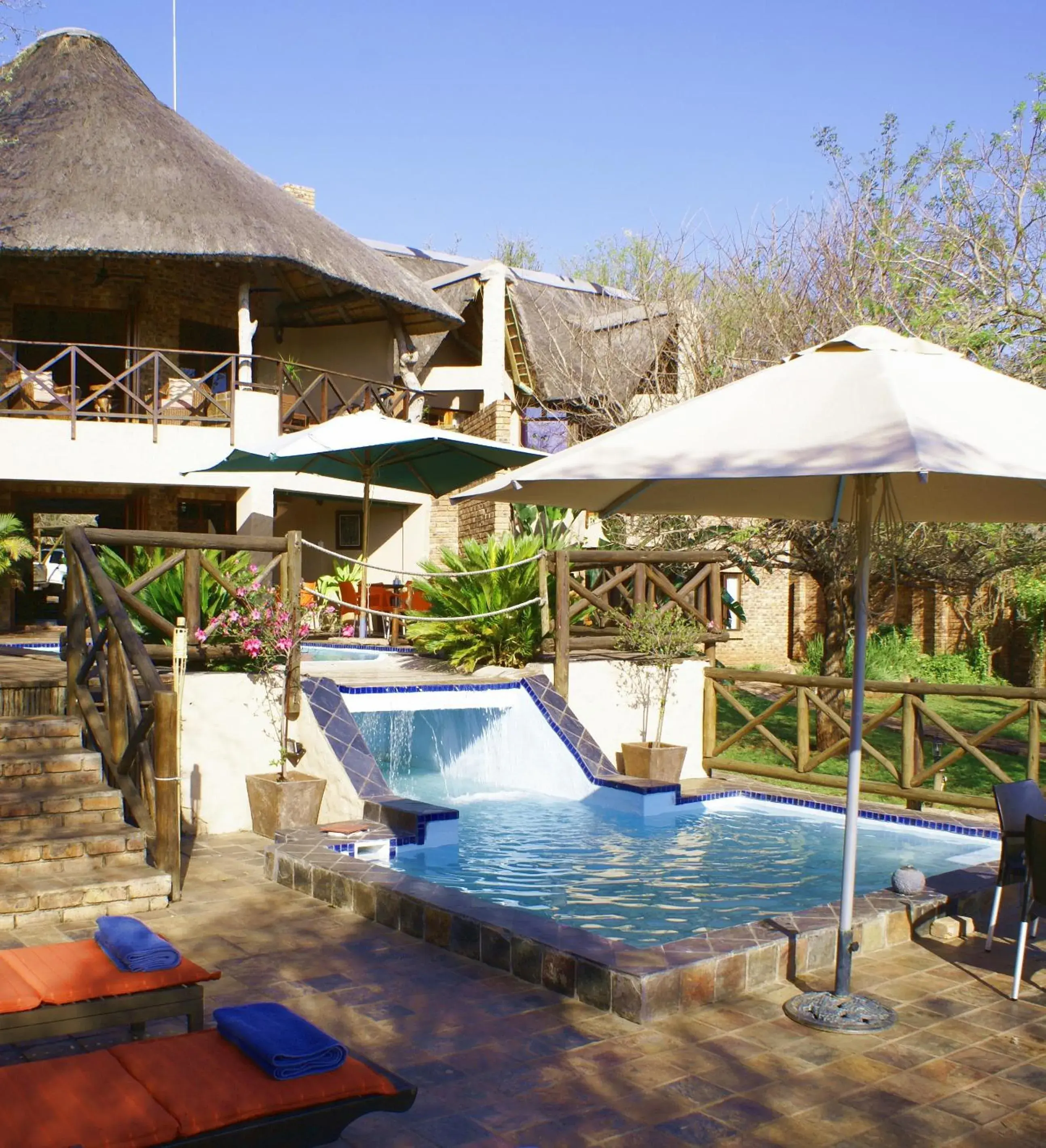 Swimming pool in Crocodile Kruger Safari Lodge Swimming pool in Crocodile Kruger Safari Lodge