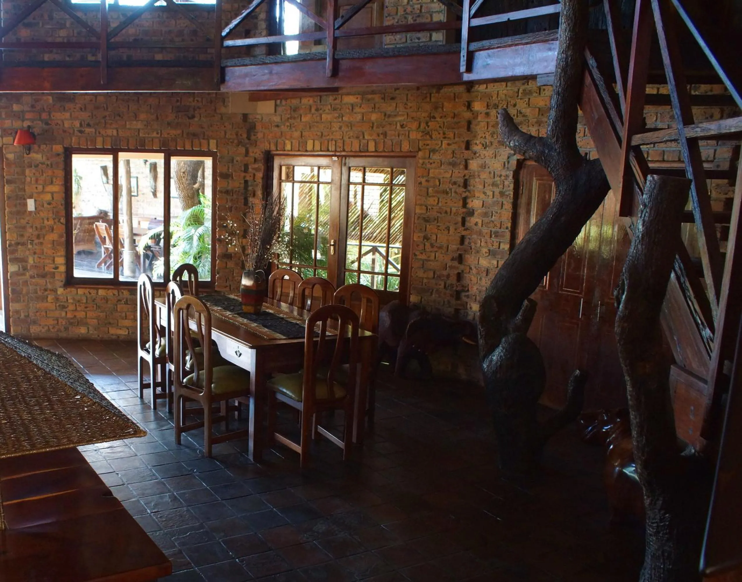 Lobby or reception in Crocodile Kruger Safari Lodge