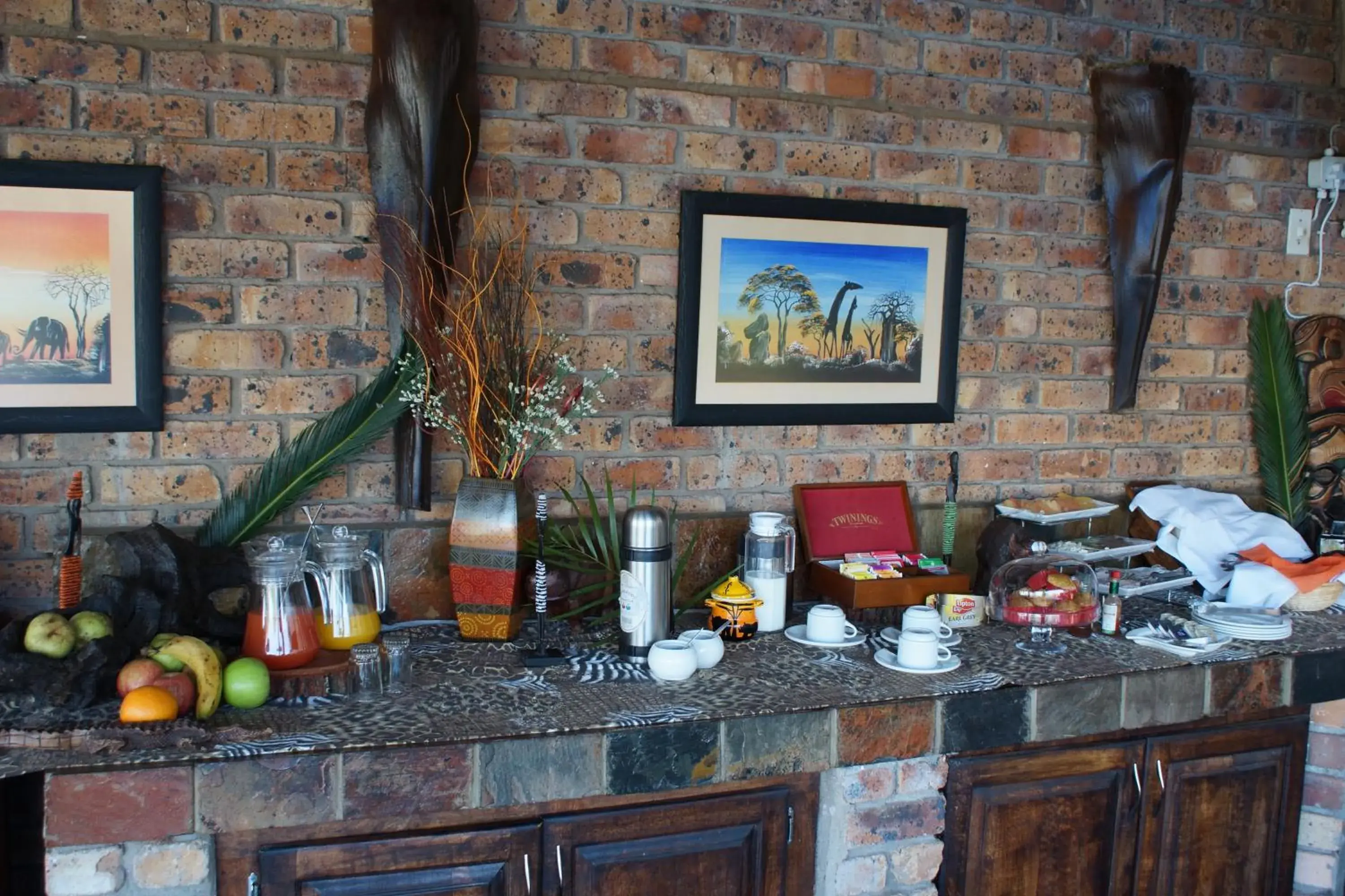 Breakfast in Crocodile Kruger Safari Lodge Breakfast in Crocodile Kruger Safari Lodge