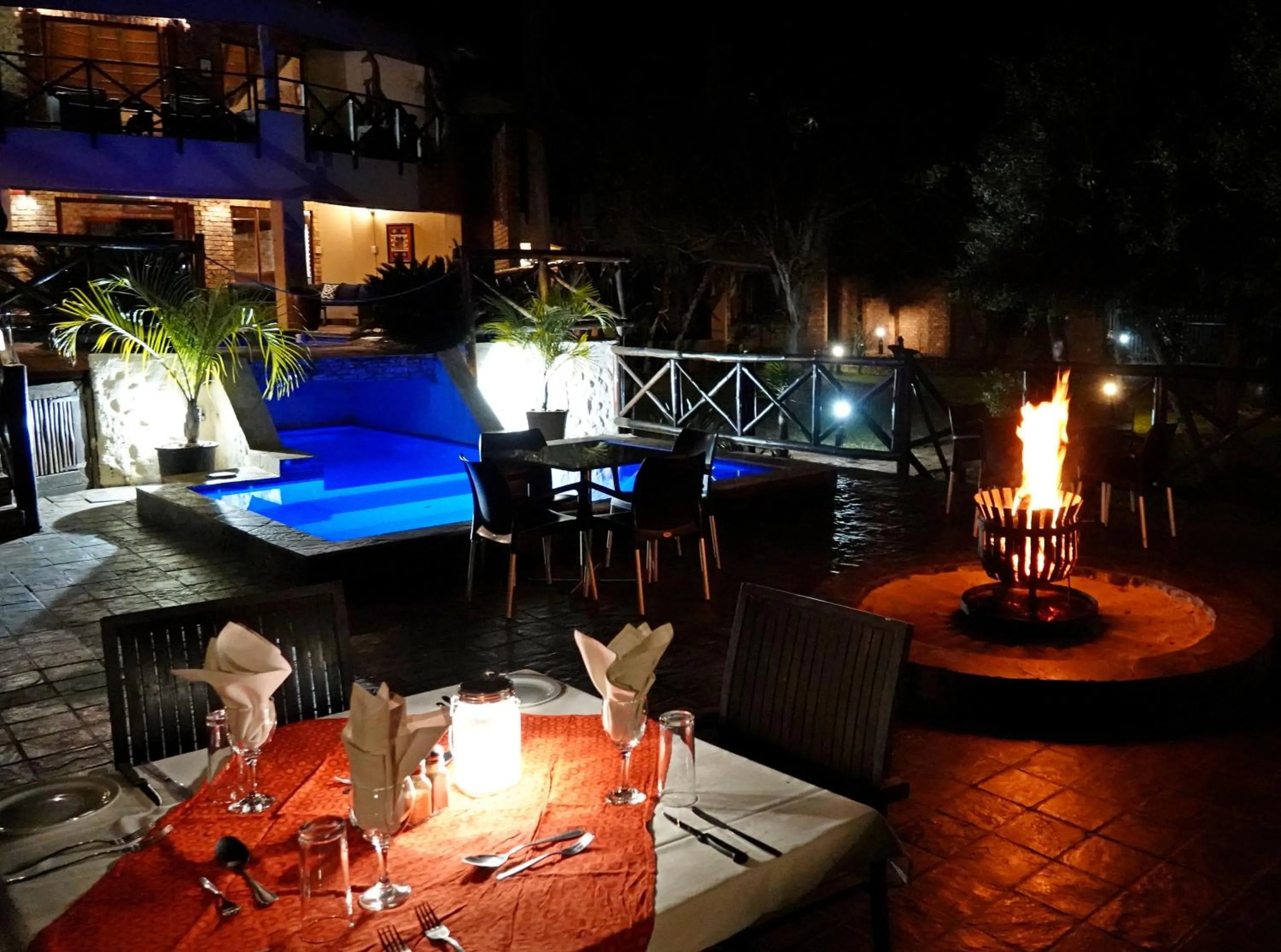 Restaurant/places to eat in Crocodile Kruger Safari Lodge