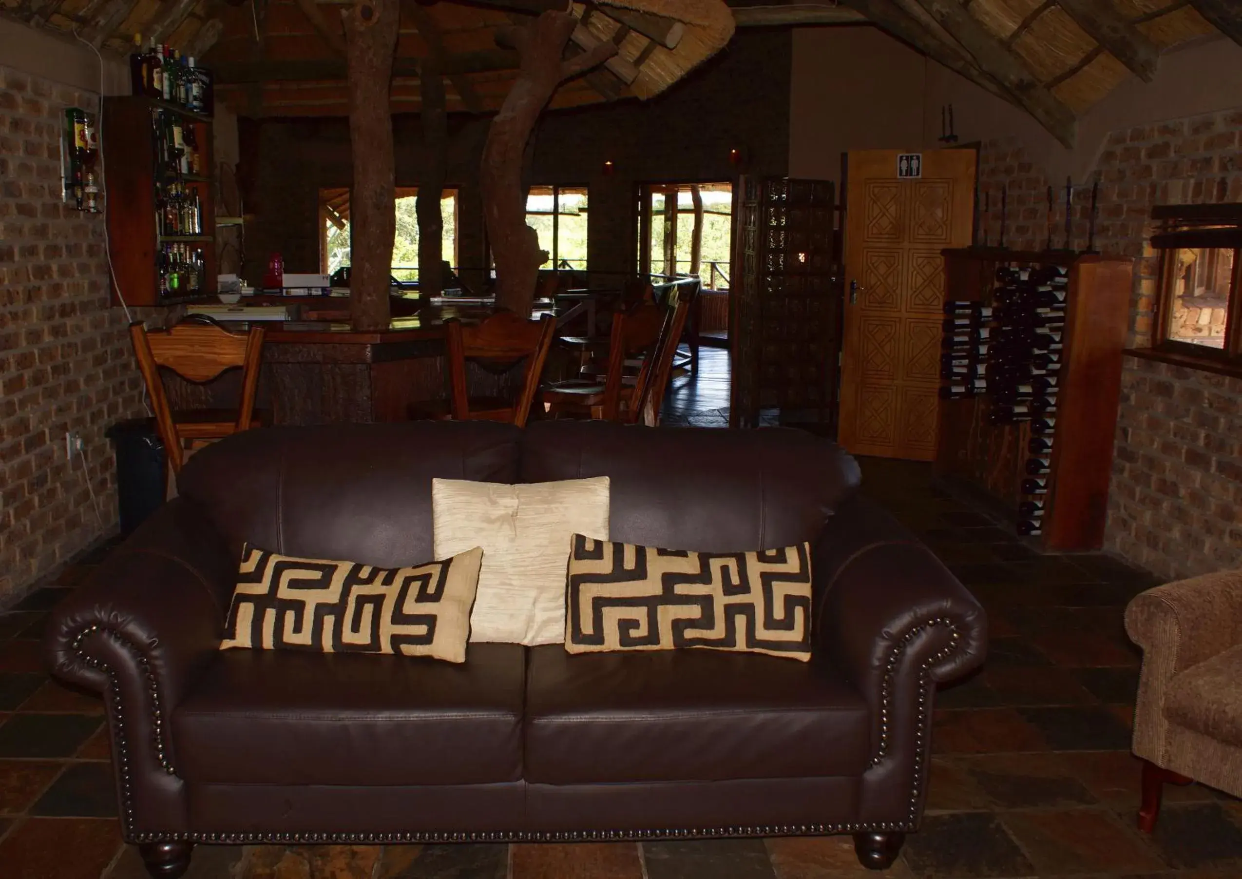 Lounge or bar in Crocodile Kruger Safari Lodge Lounge or bar in Crocodile Kruger Safari Lodge