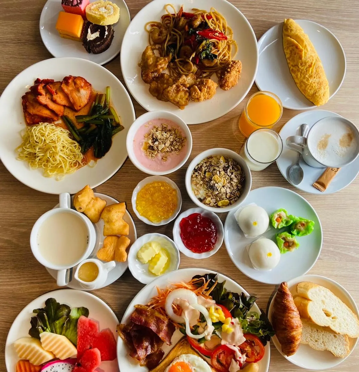 Breakfast in The Quarter Ladprao by UHG