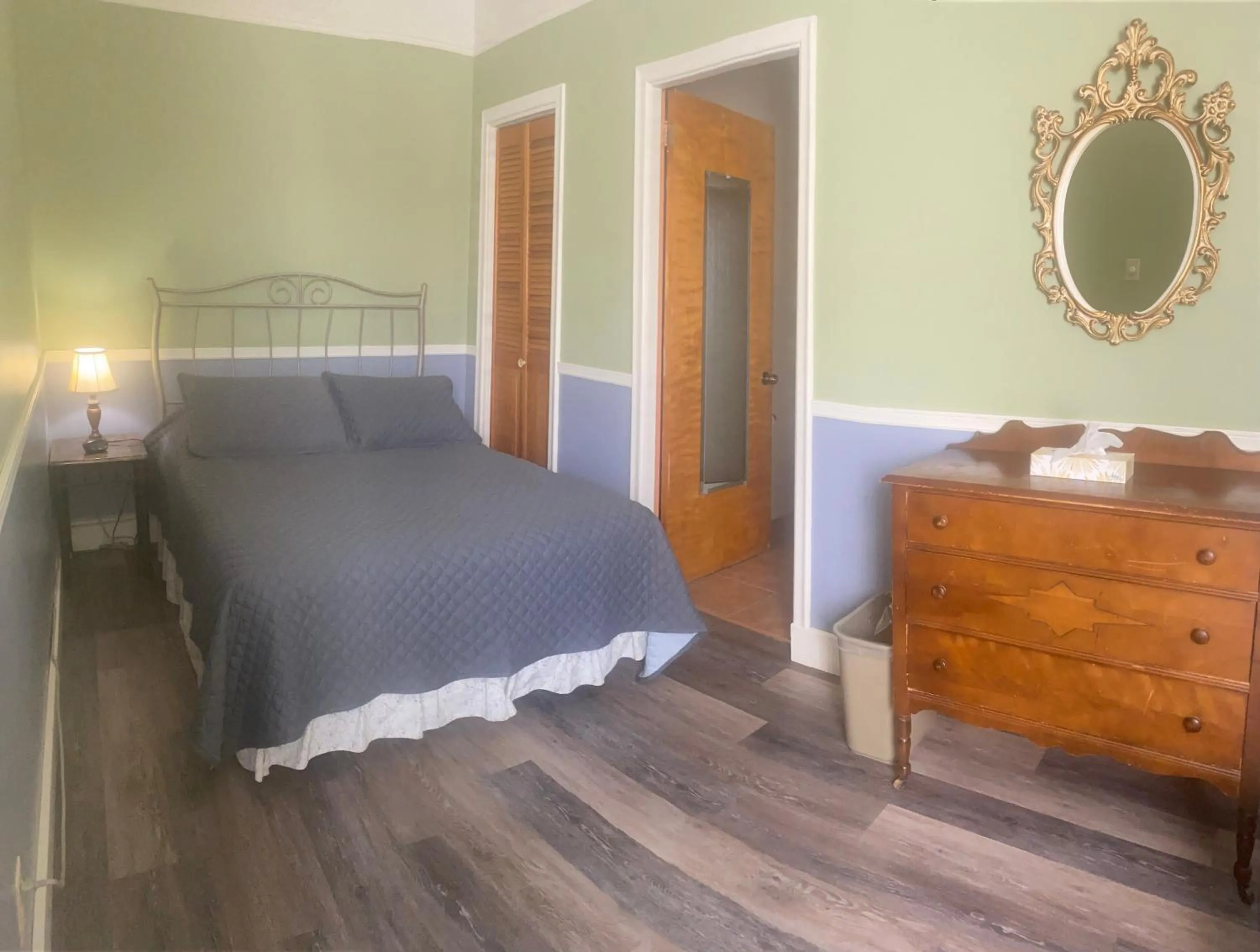 Bed in Auberge Presbytere Mont Lac-Vert