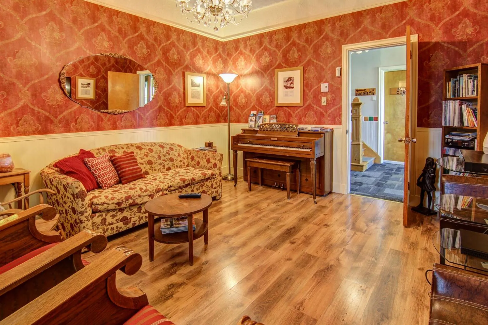 Solarium in Auberge Presbytere Mont Lac-Vert