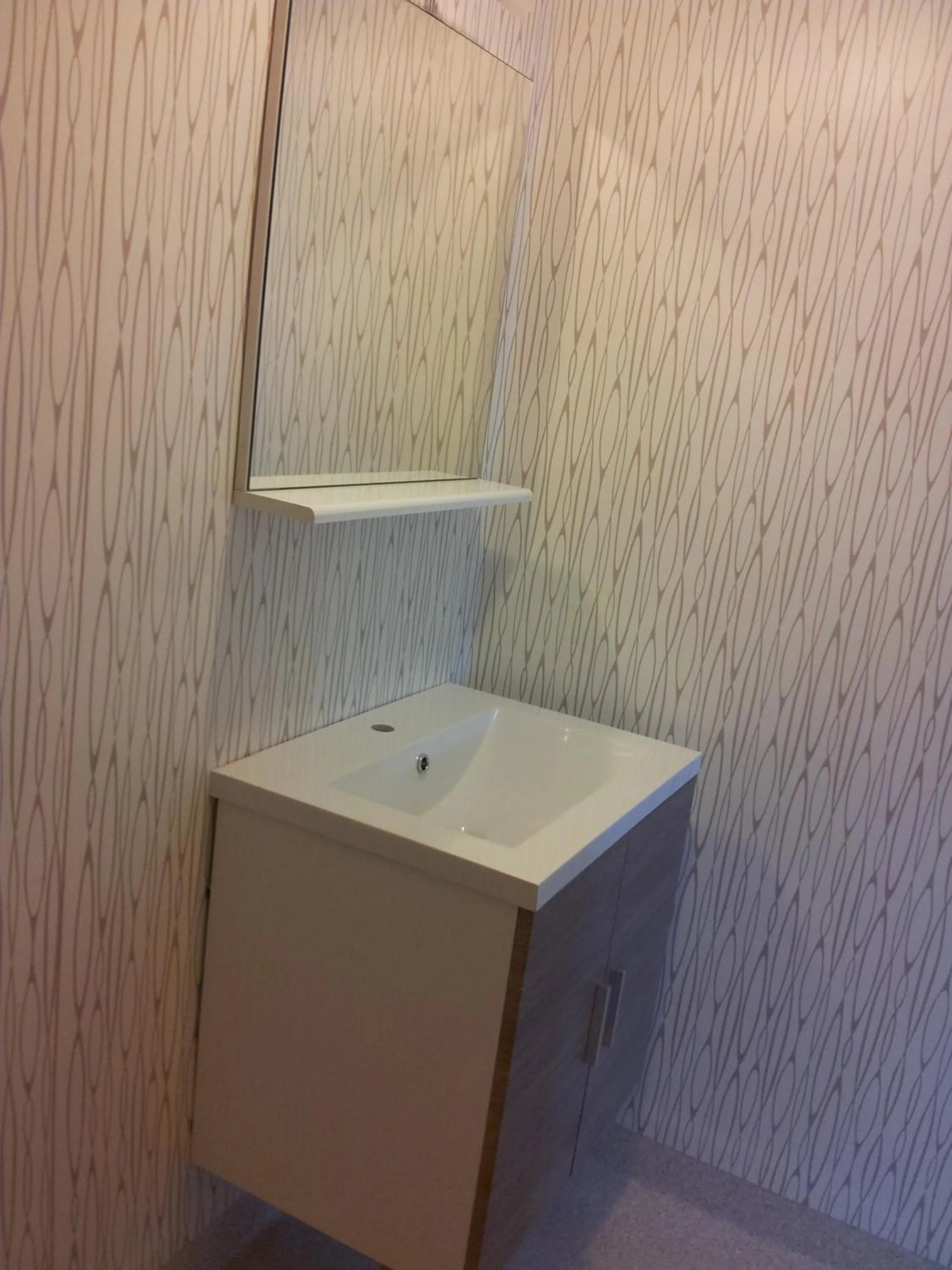 Bathroom in Auberge Saint Jacques