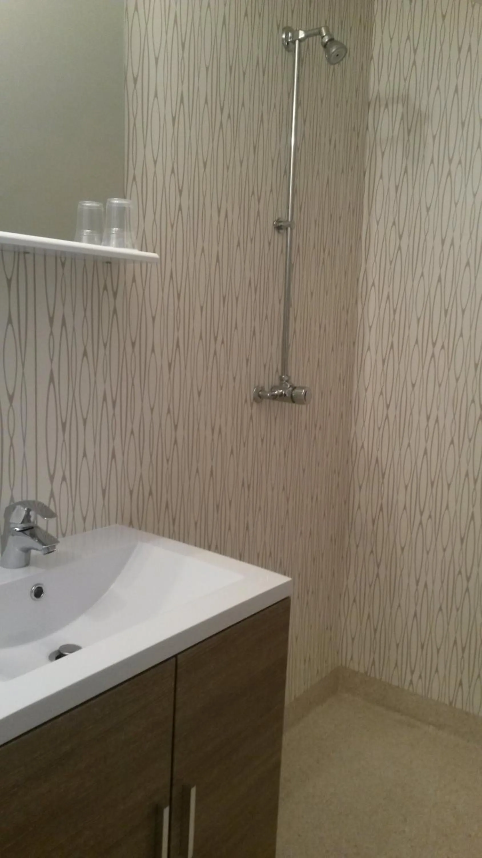 Bathroom in Auberge Saint Jacques