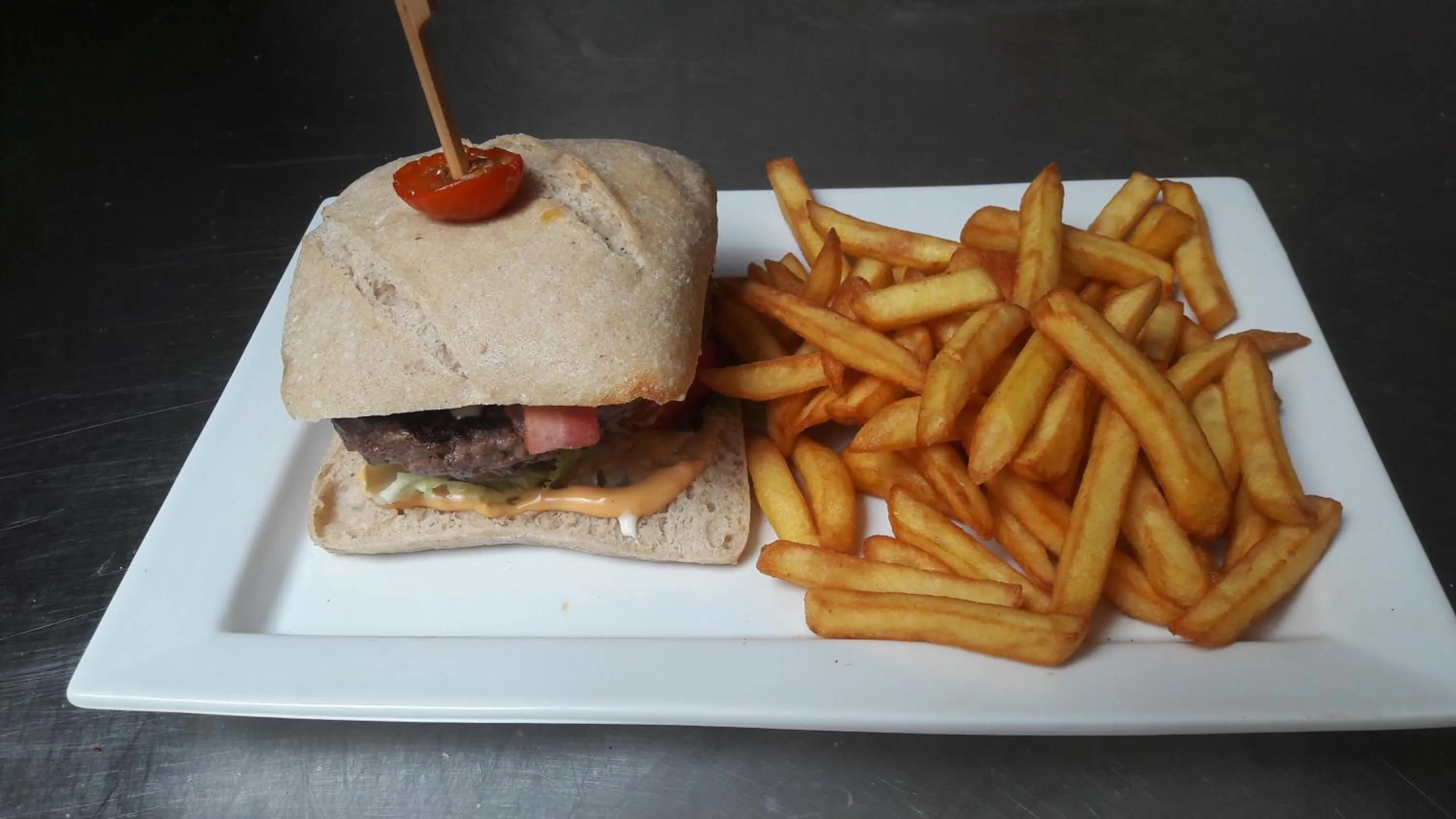 Food and drinks in Auberge Saint Jacques