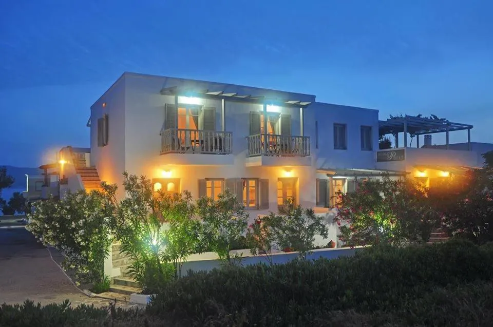 Property building in Hotel Rigas