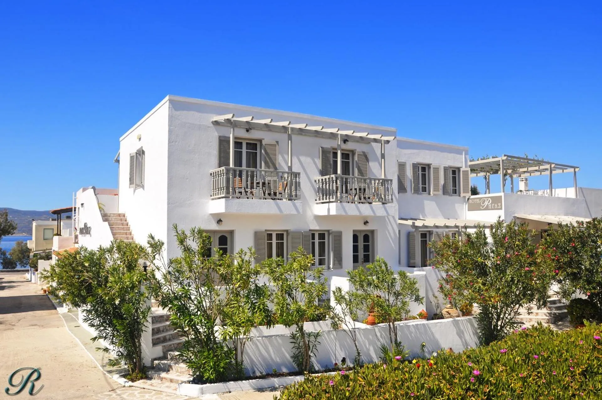 Property building in Hotel Rigas