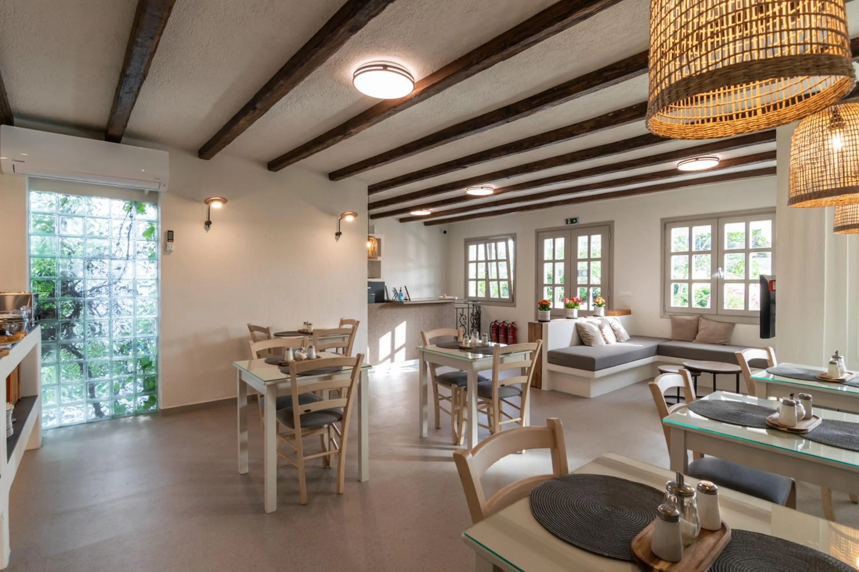 Property building in Hotel Rigas