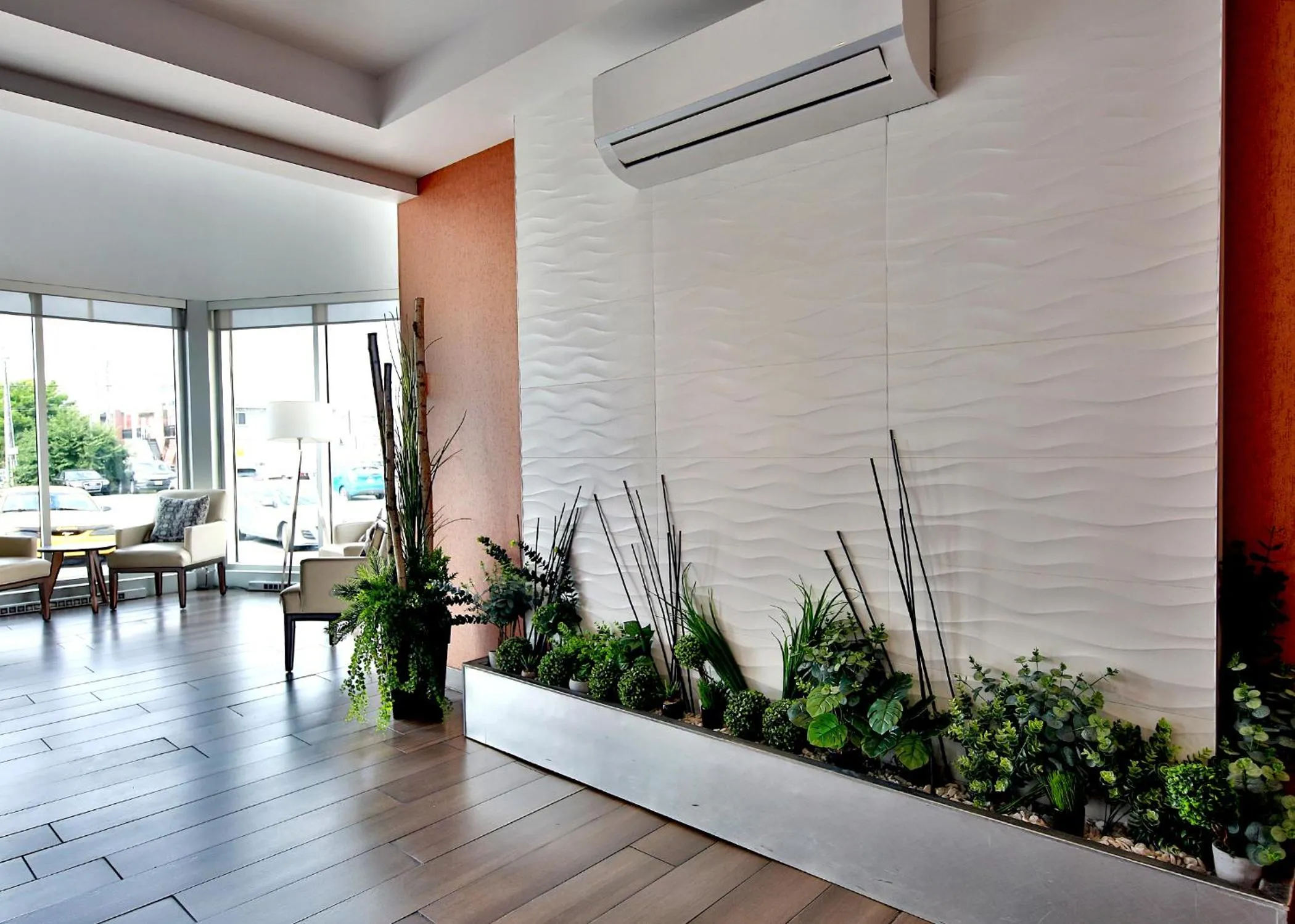 Lobby or reception in Hotel Newstar Montréal