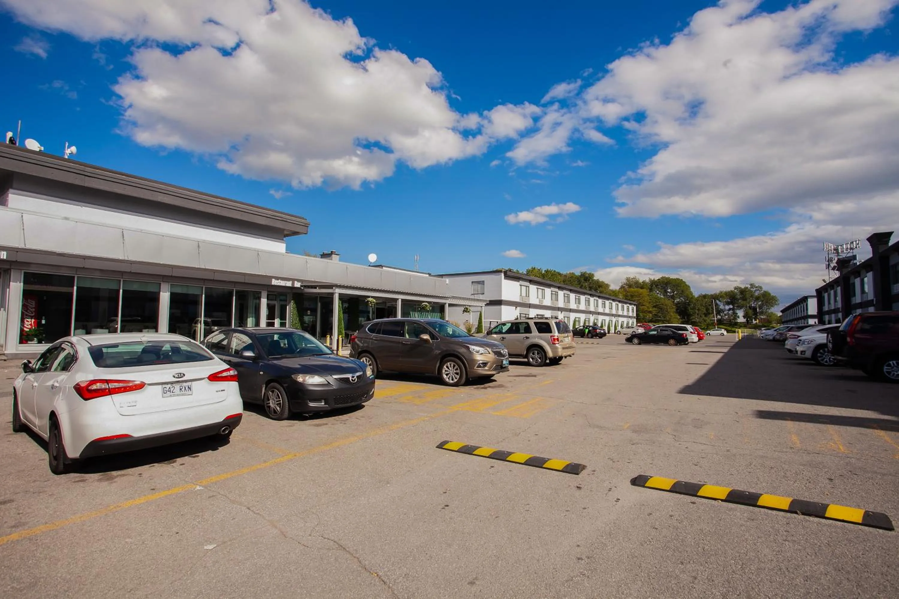 Floor plan in Hotel Newstar Montréal