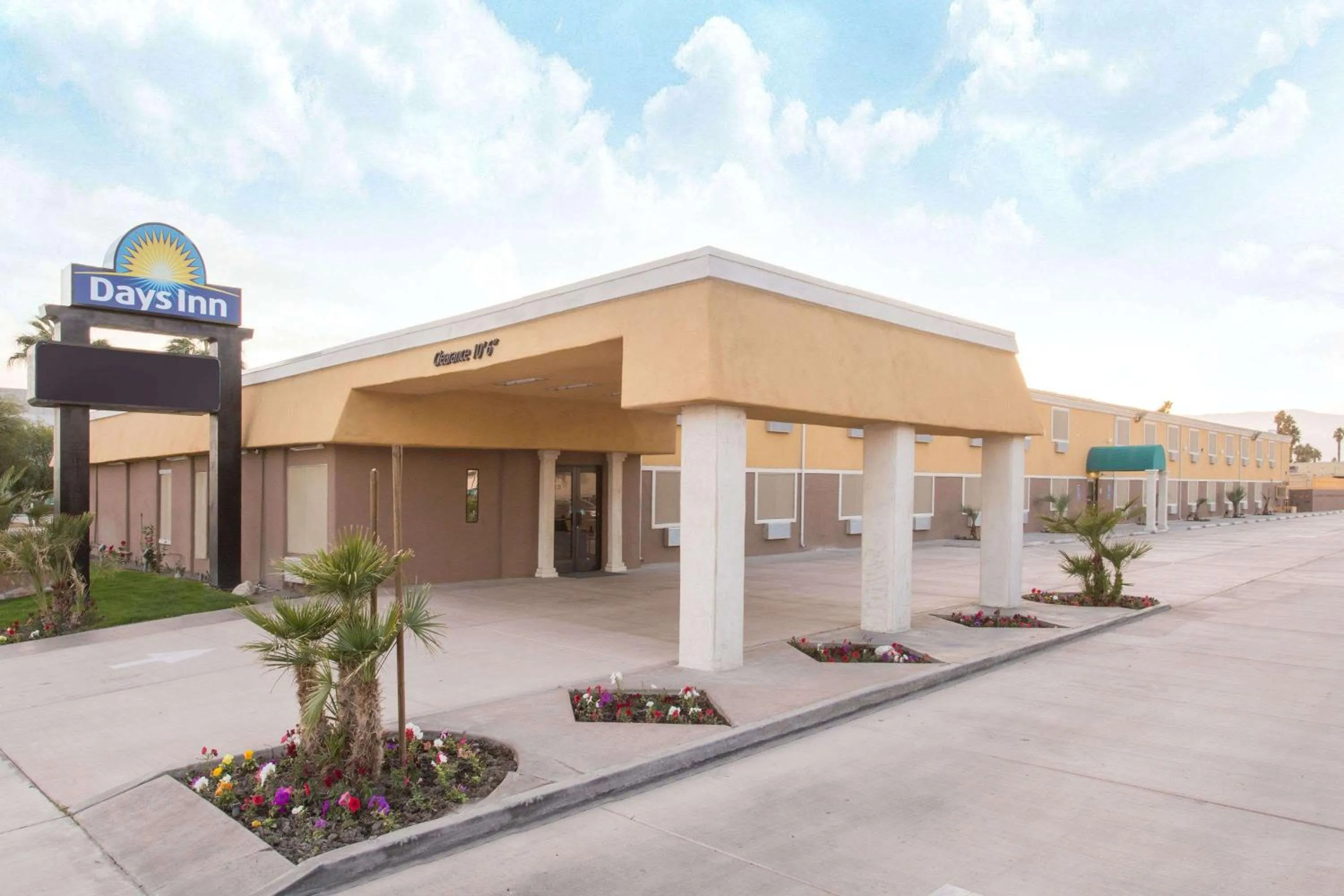 Property building in Days Inn by Wyndham Indio