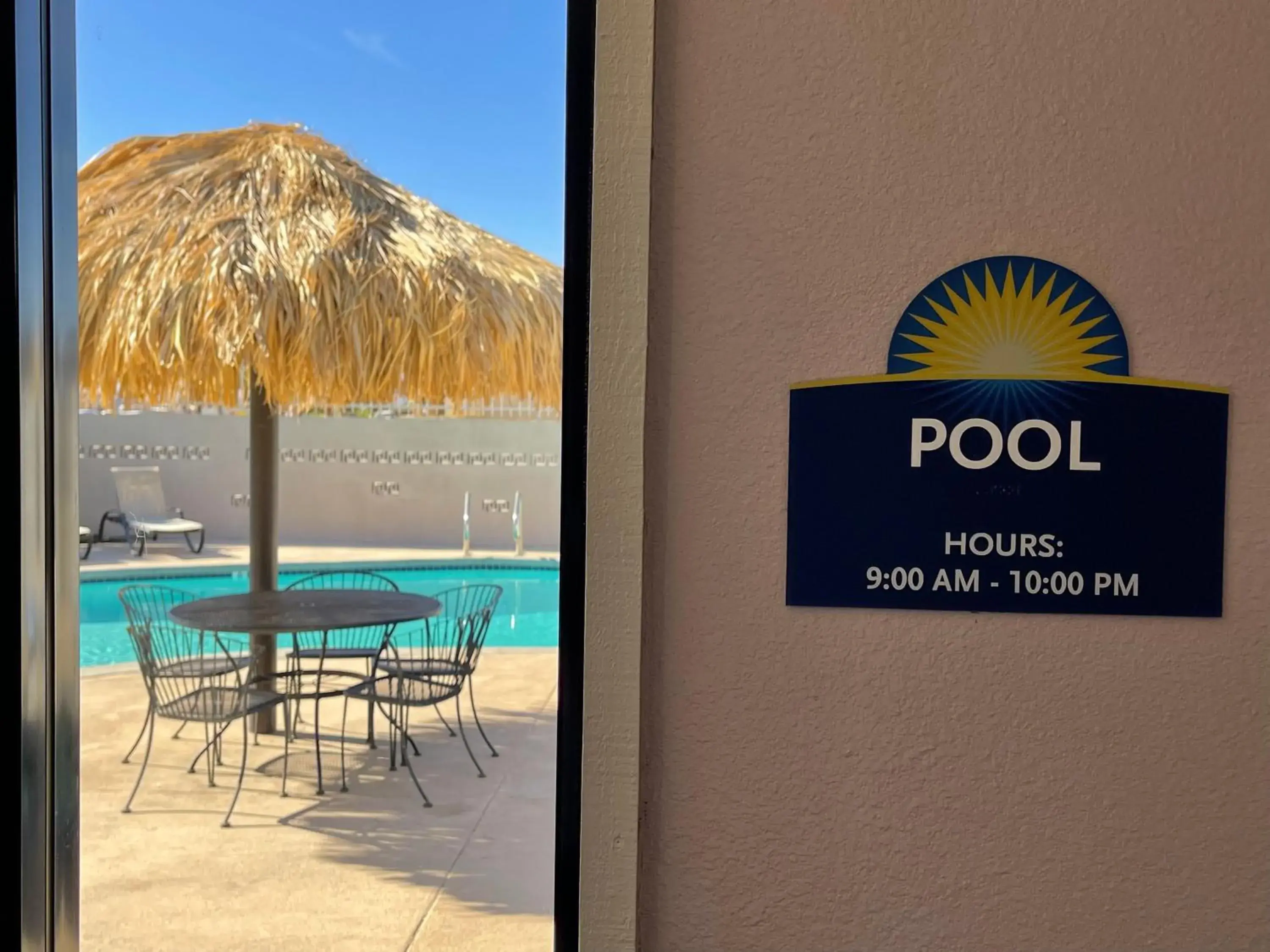 Swimming pool in Days Inn by Wyndham Indio Swimming pool in Days Inn by Wyndham Indio