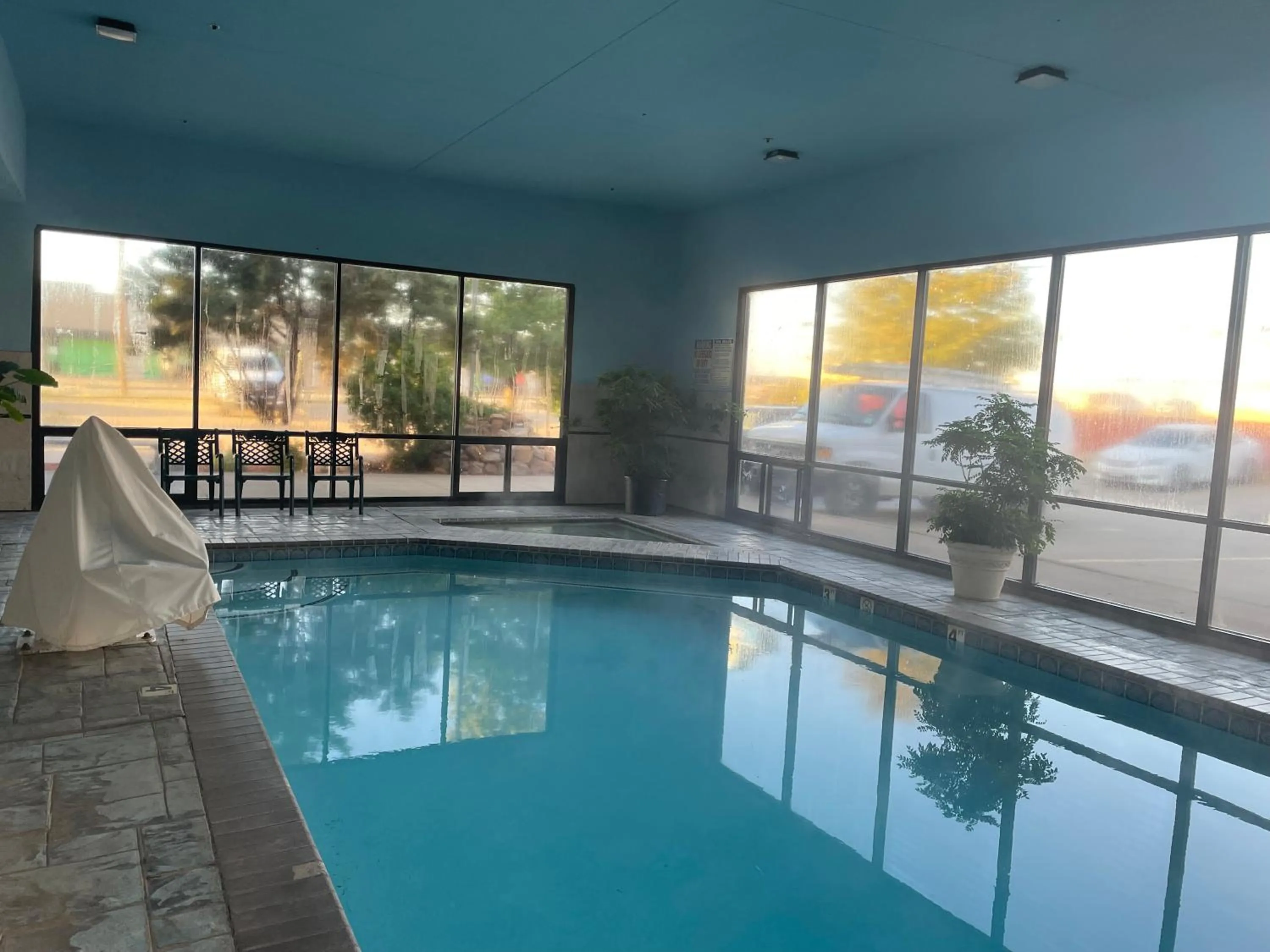Swimming pool in Days Inn by Wyndham Childress