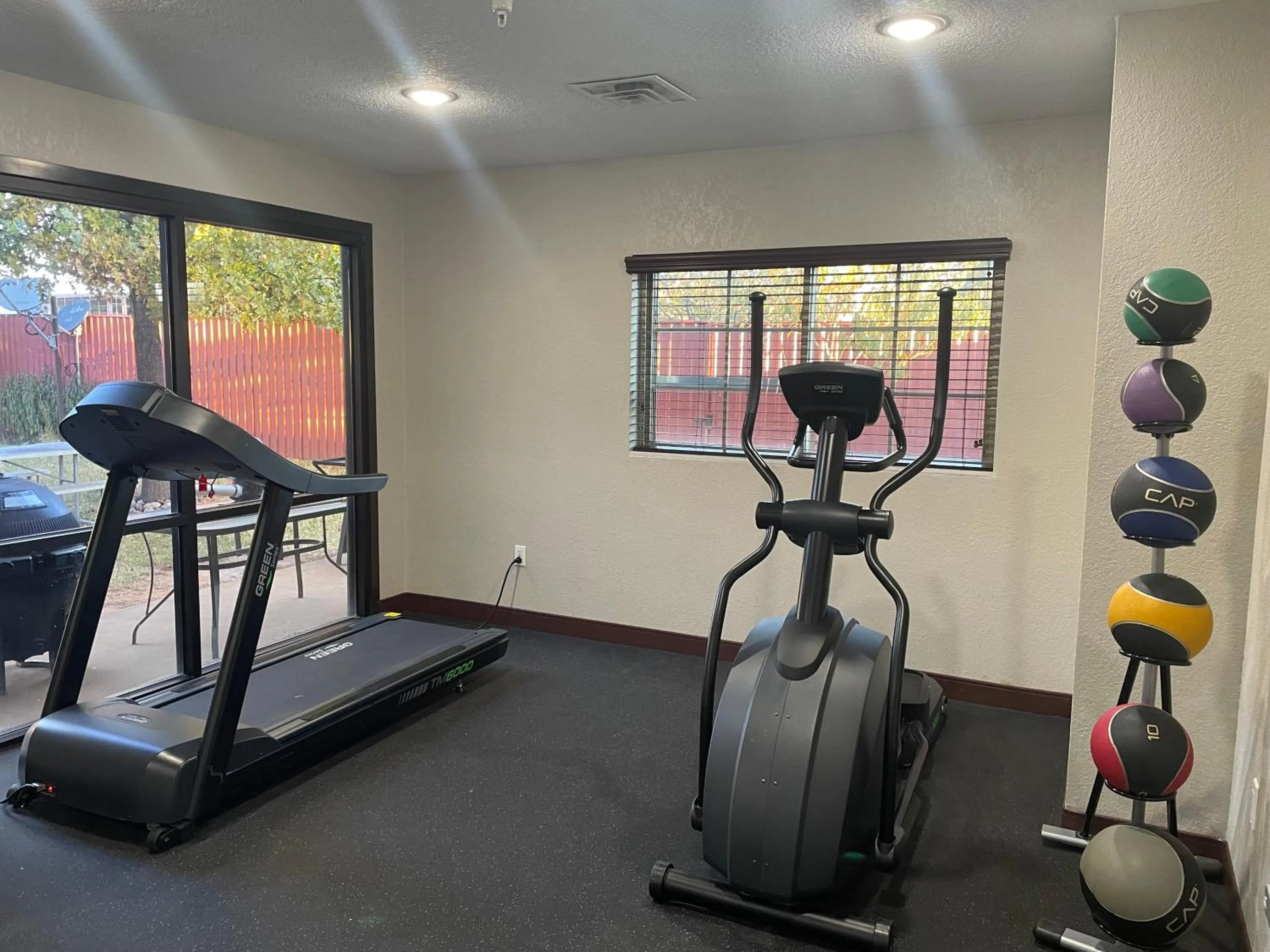 Fitness centre/facilities in Days Inn by Wyndham Childress