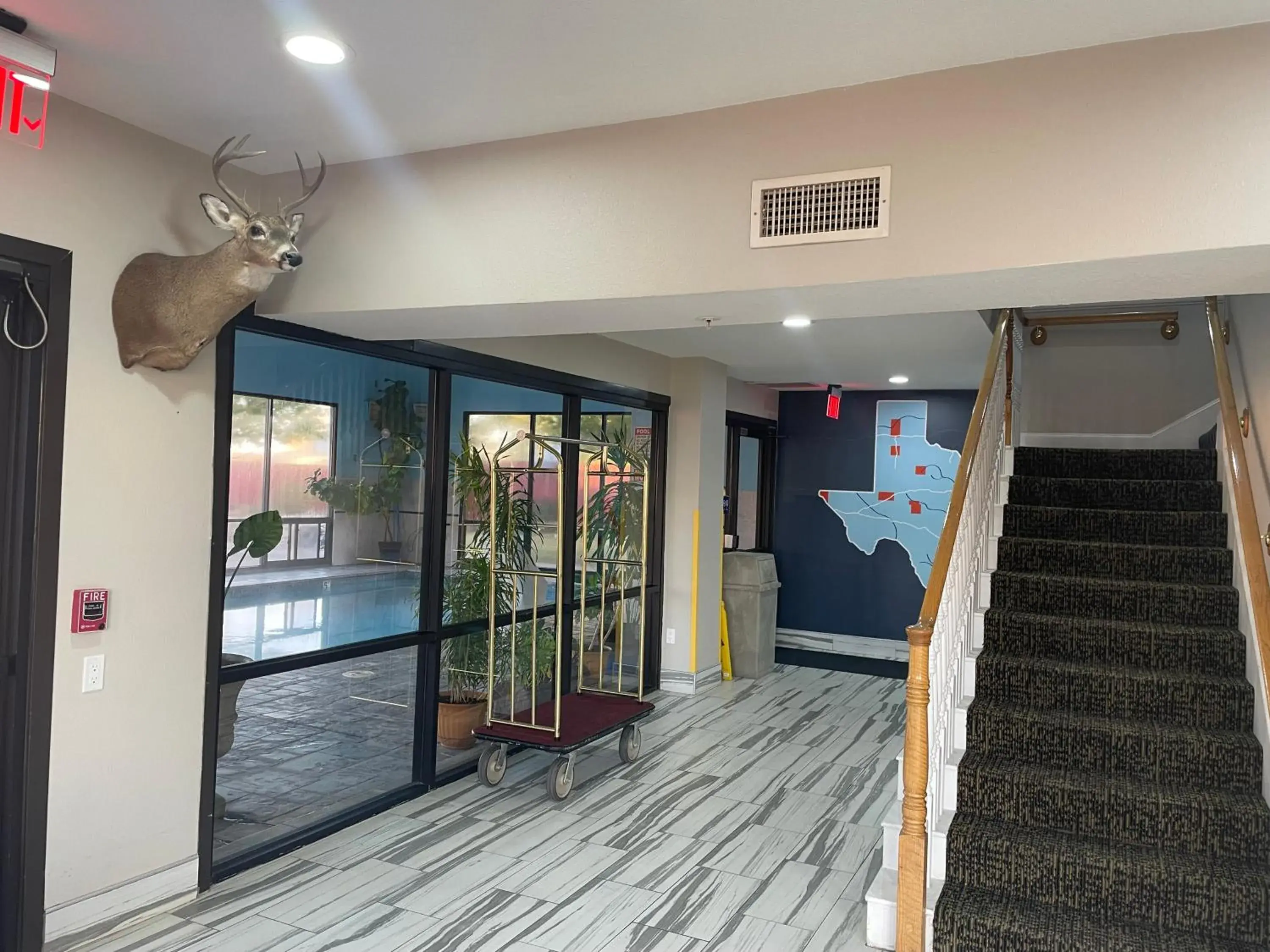 Lobby or reception in Days Inn by Wyndham Childress Lobby or reception in Days Inn by Wyndham Childress