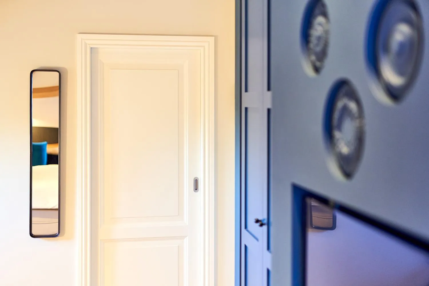 Bedroom in The Yard hotel Zuidkade