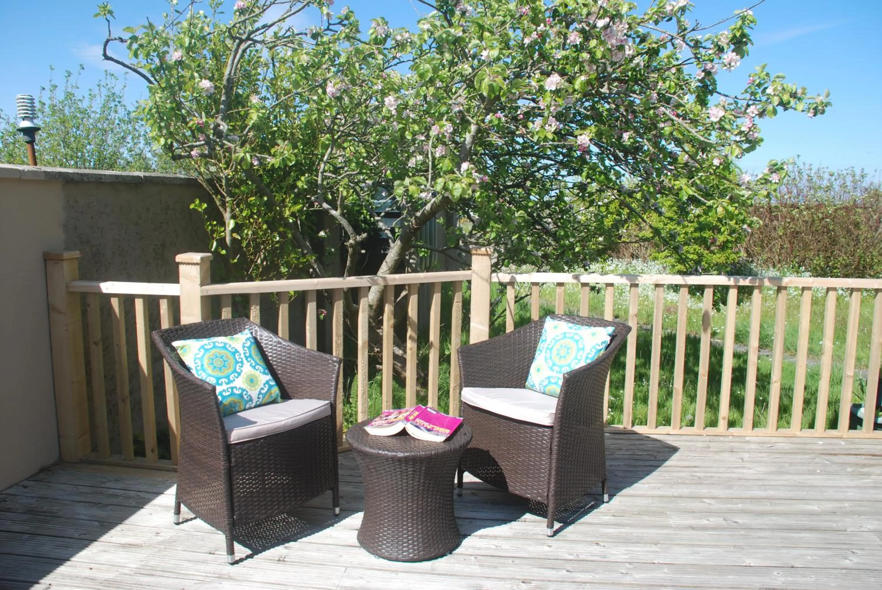 Summer in Tuskar House by the Sea